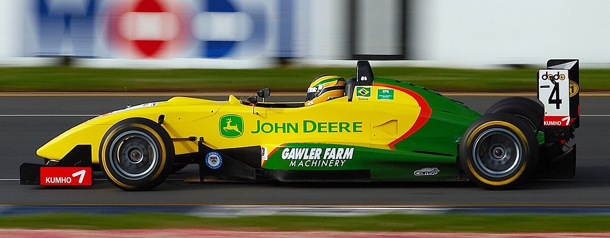 F3 moderne - Bruno Senna - Dallara F304 2006