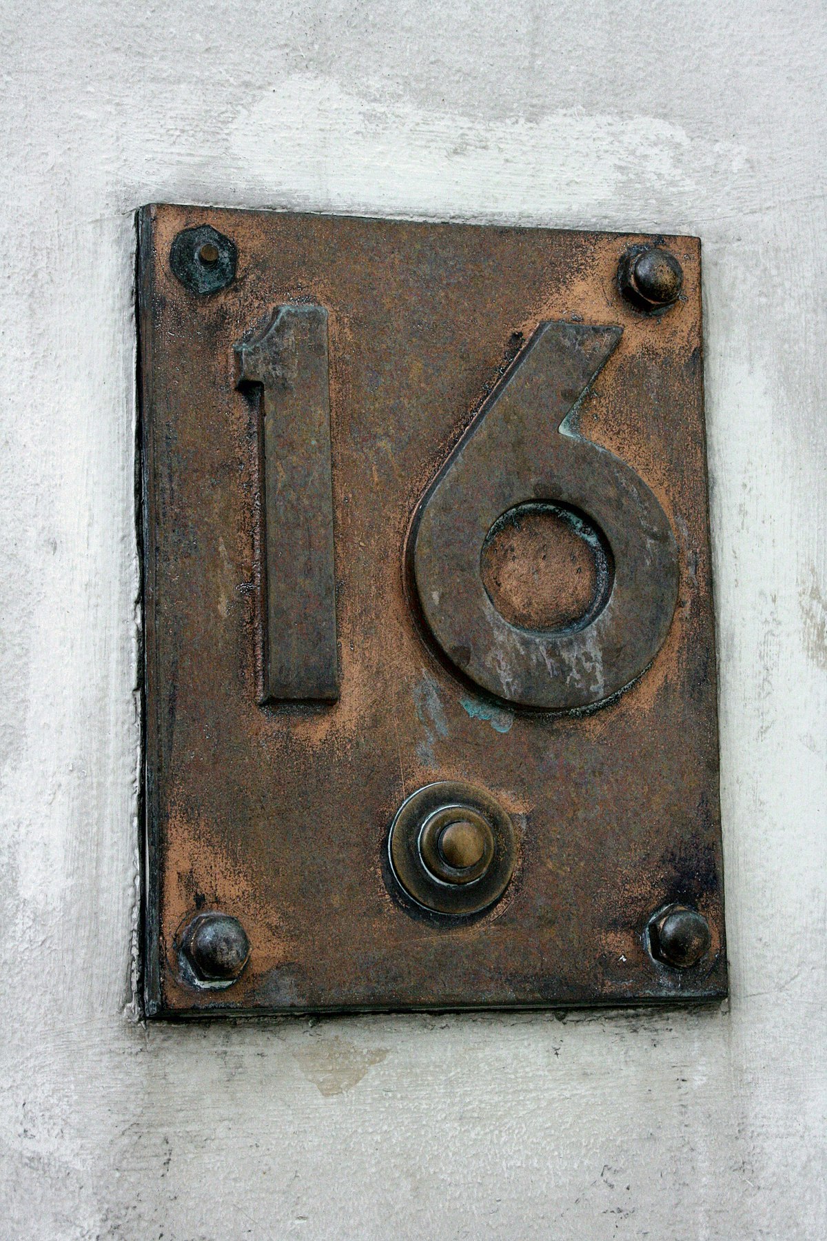 16, rue de la Loi