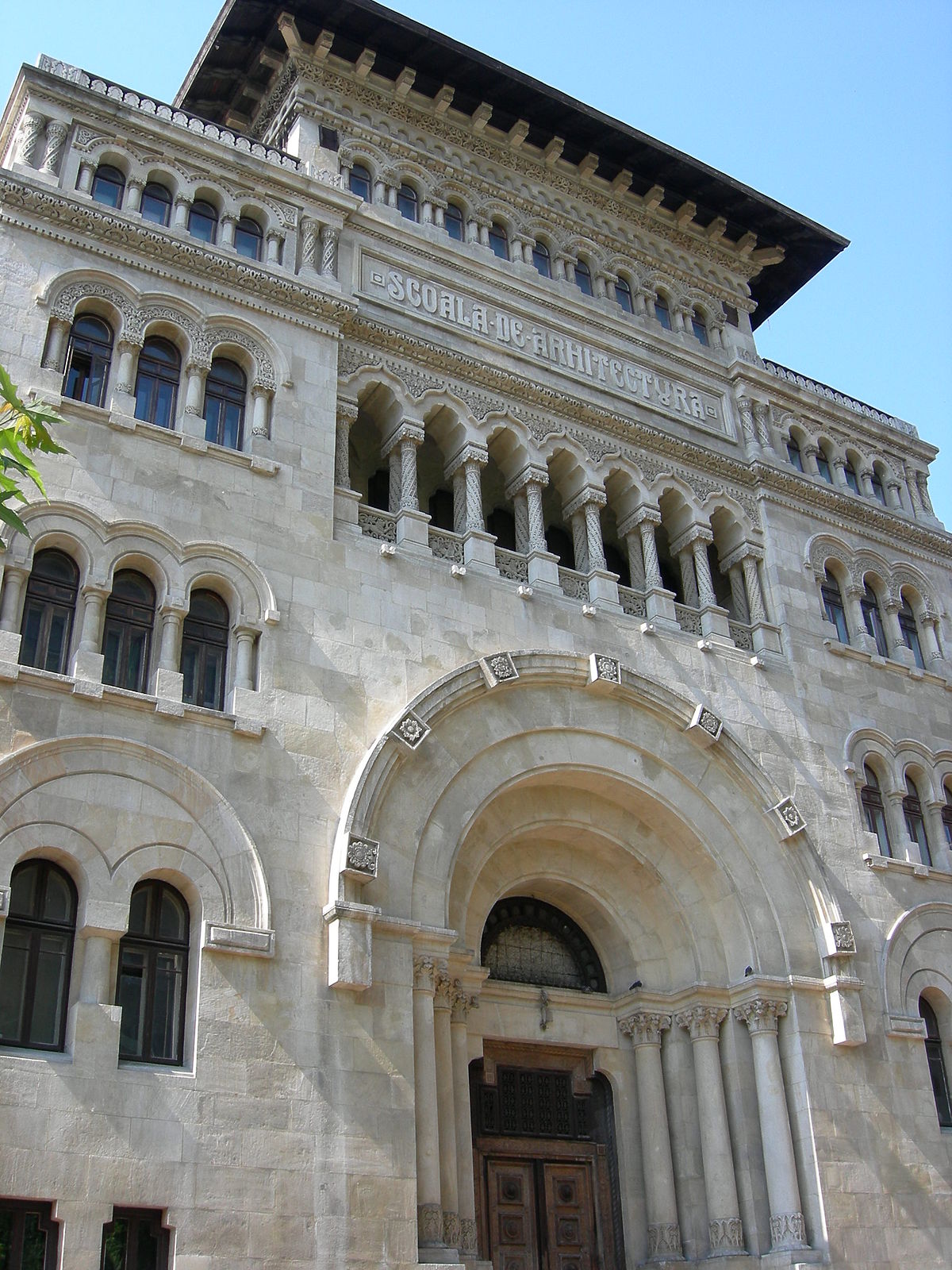 Université d'architecture et d'urbanisme Ion Mincu