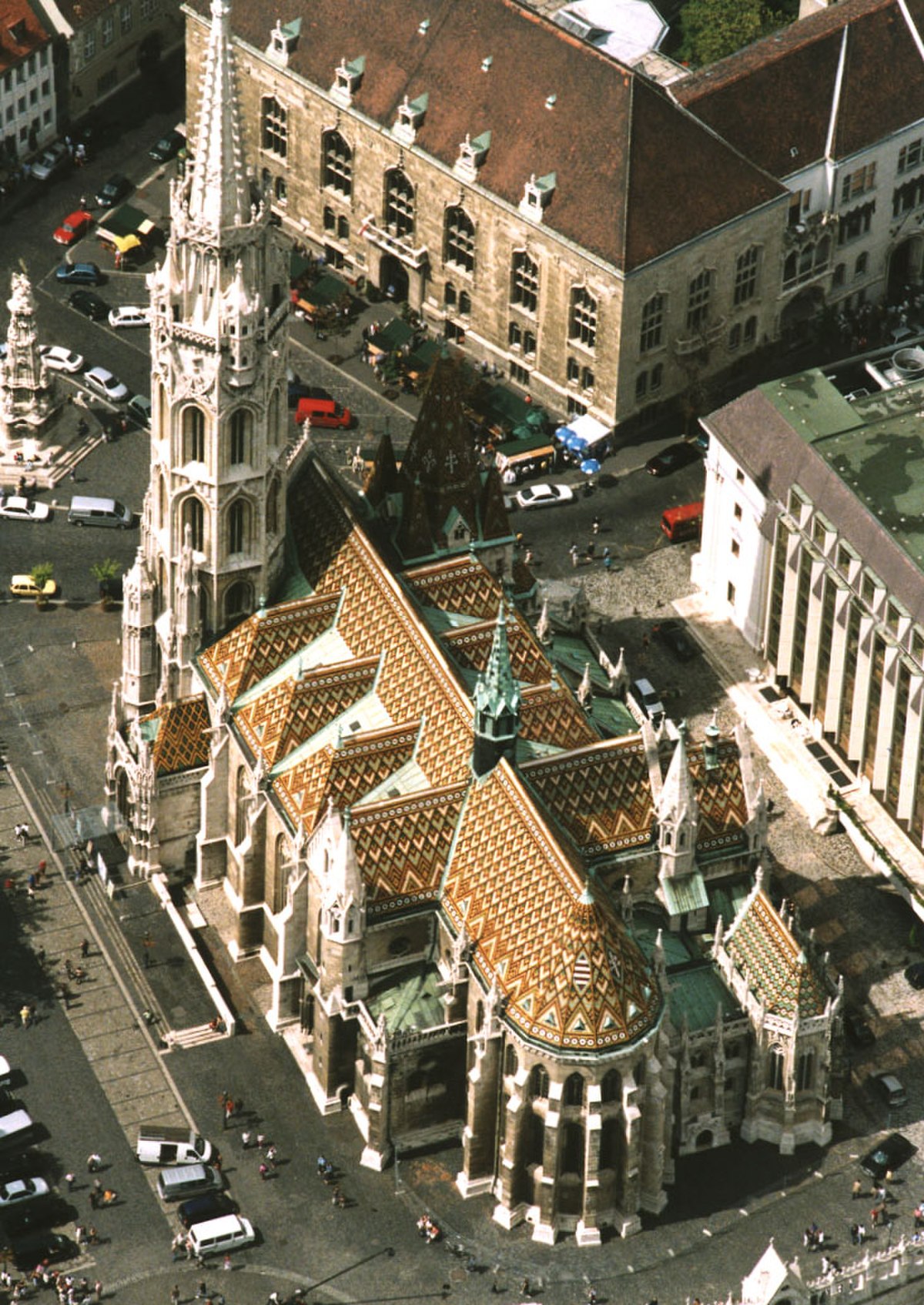 Église Matthias de Budapest