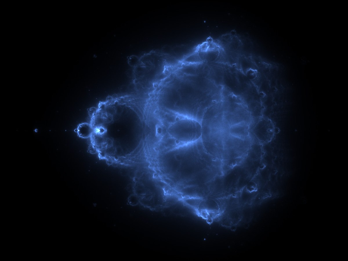 Visualisation de l'ensemble de Mandelbrot par la méthode Buddhabrot