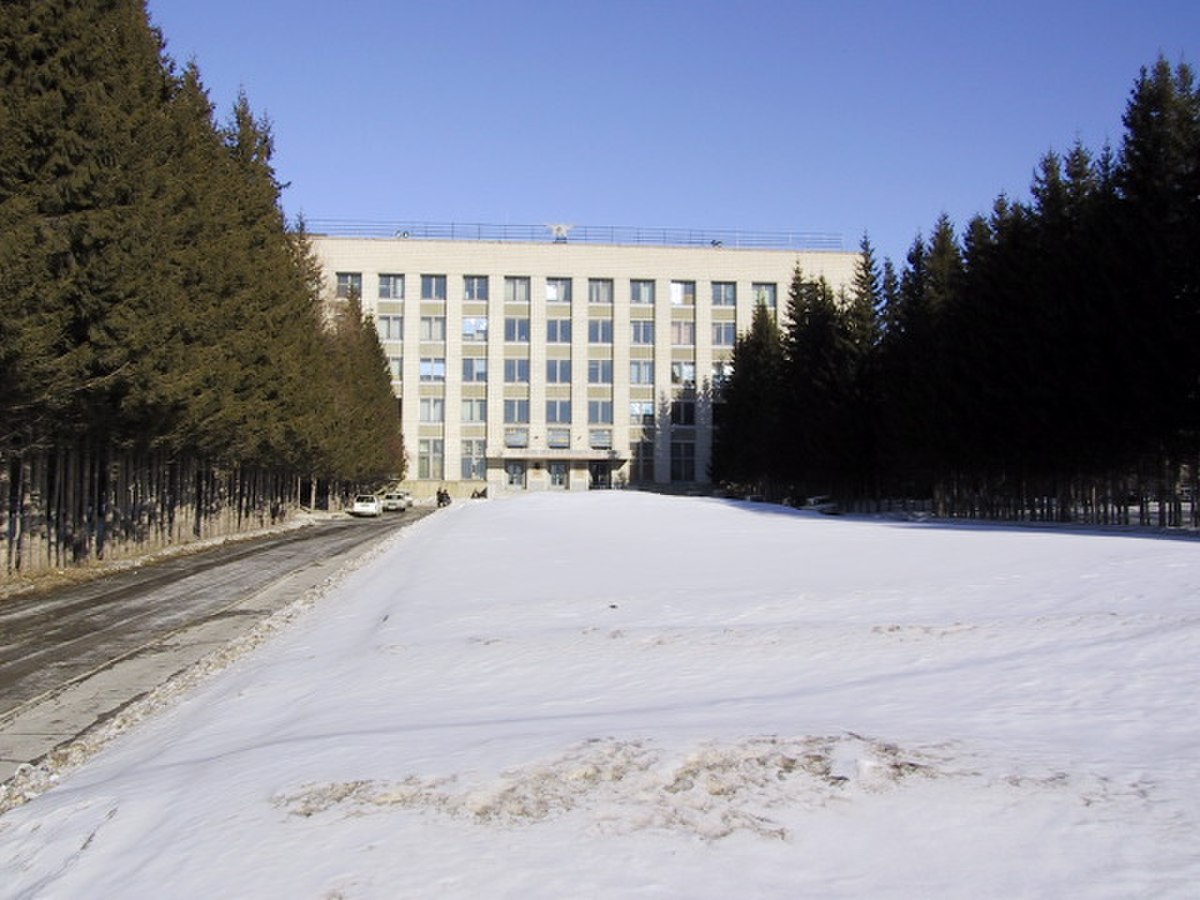 Bâtiment de l'Institut Budker