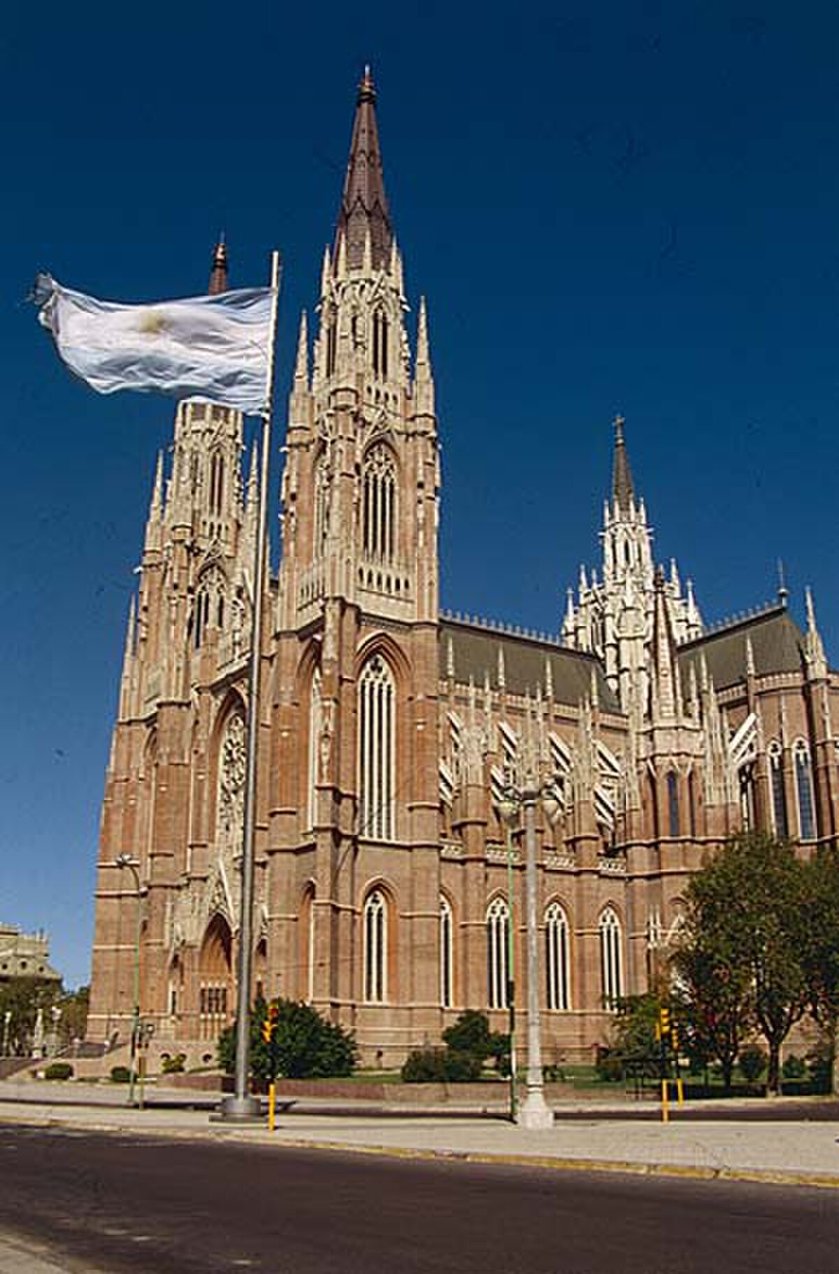 Vue générale de l'édifice