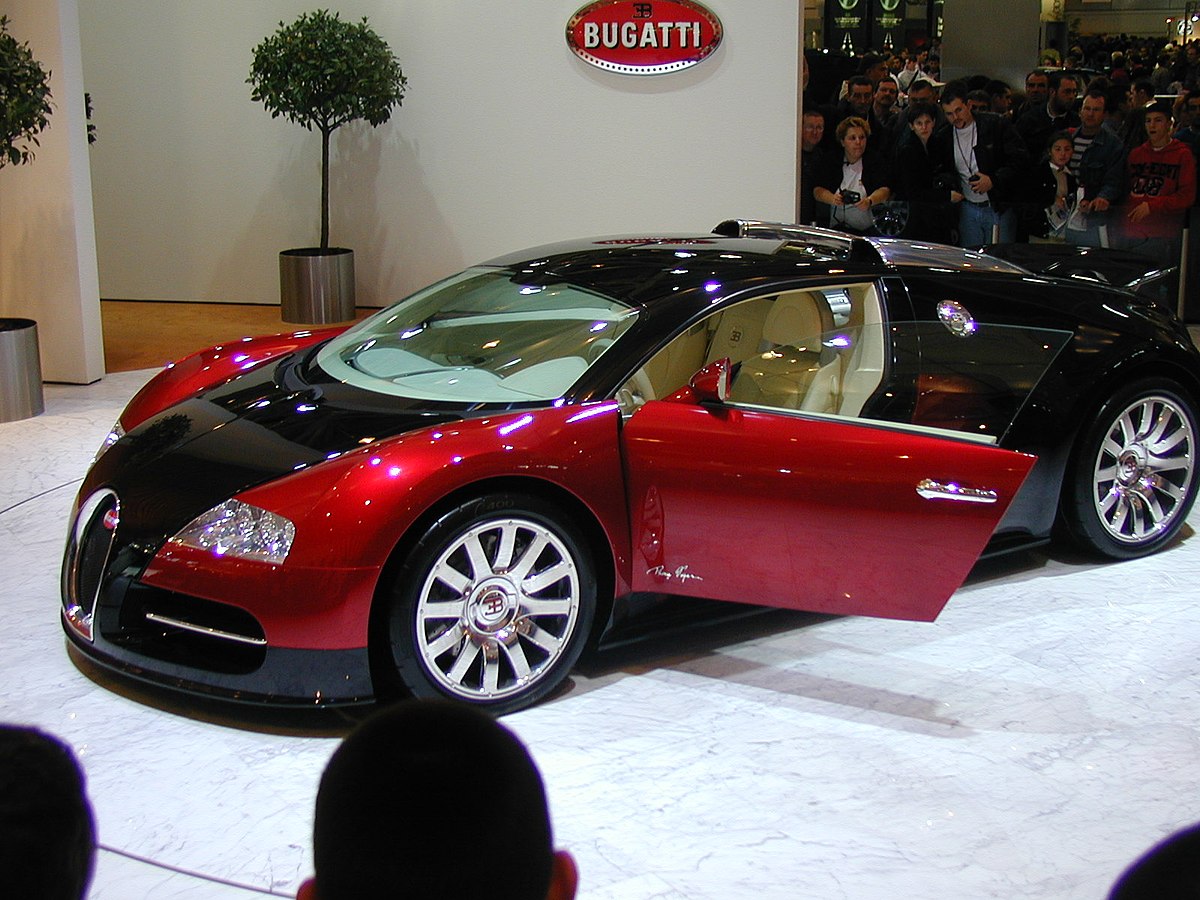 Bugatti Veyron de 2005