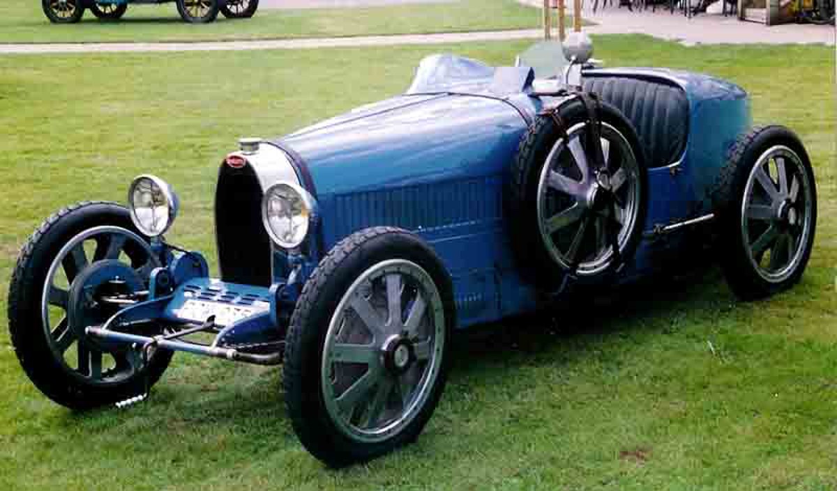 Bugatti 35A de 1925