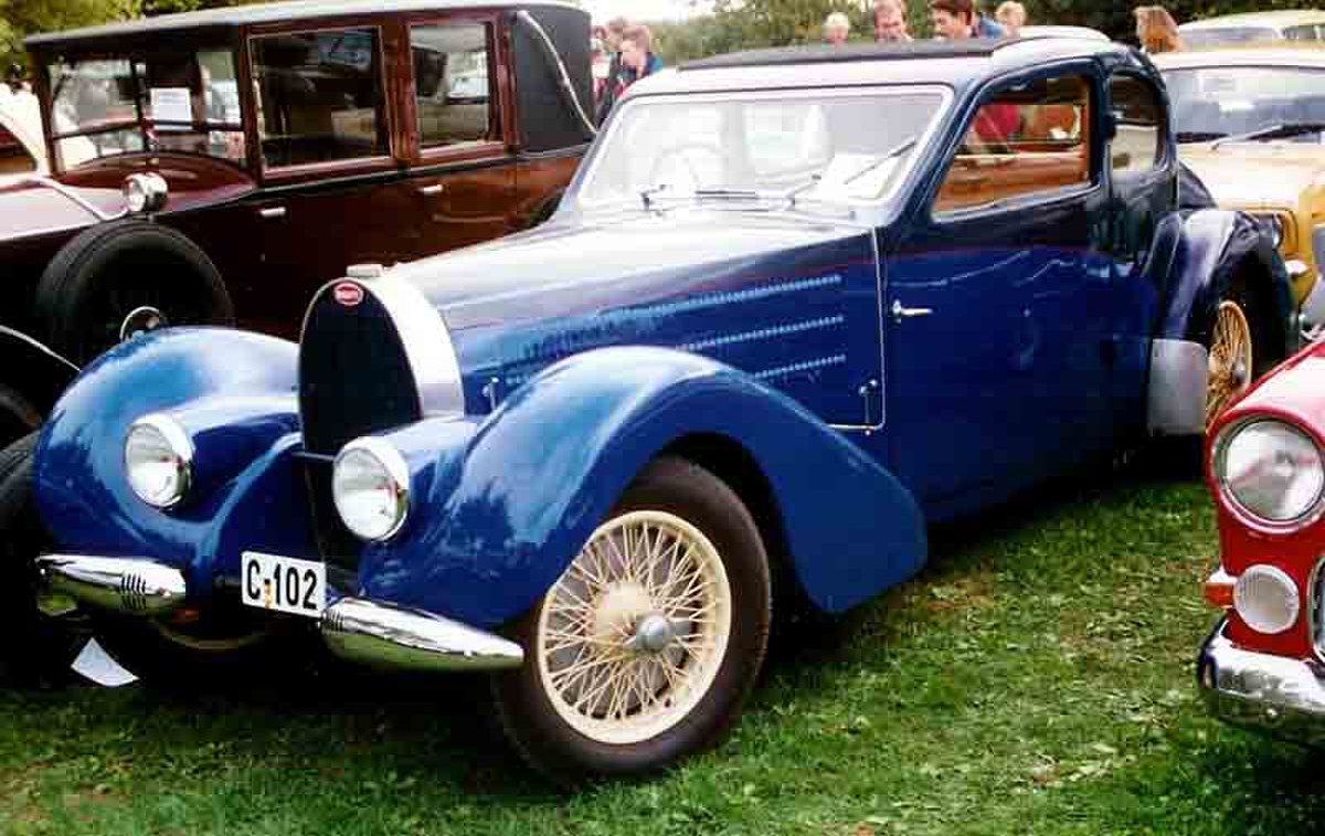 Bugatti T57 Coupé