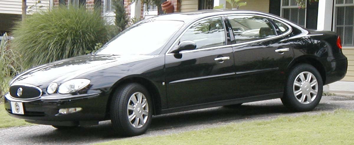 Une Buick LeCrosse actuelle
