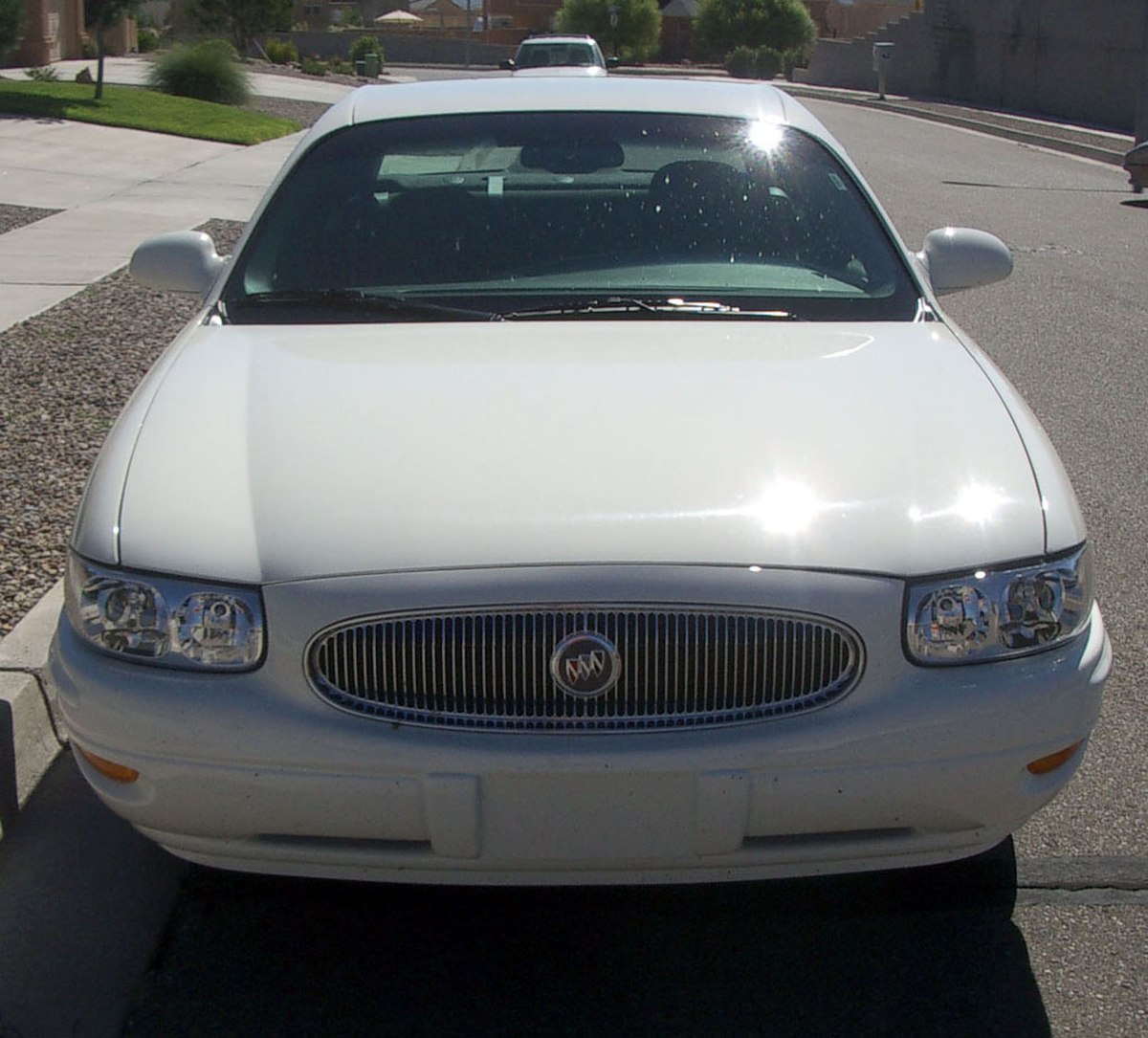Une Buick LeSabre actuelle