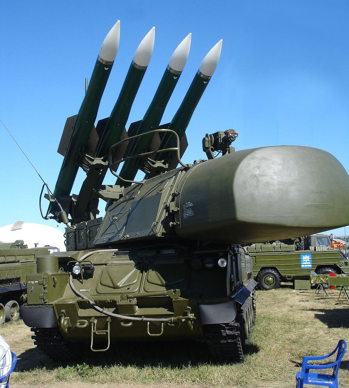 9K38 Buk-M1-2