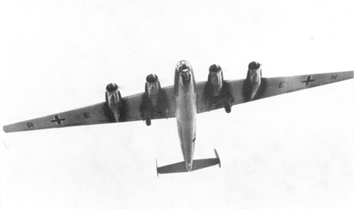 Messerschmitt Me 264