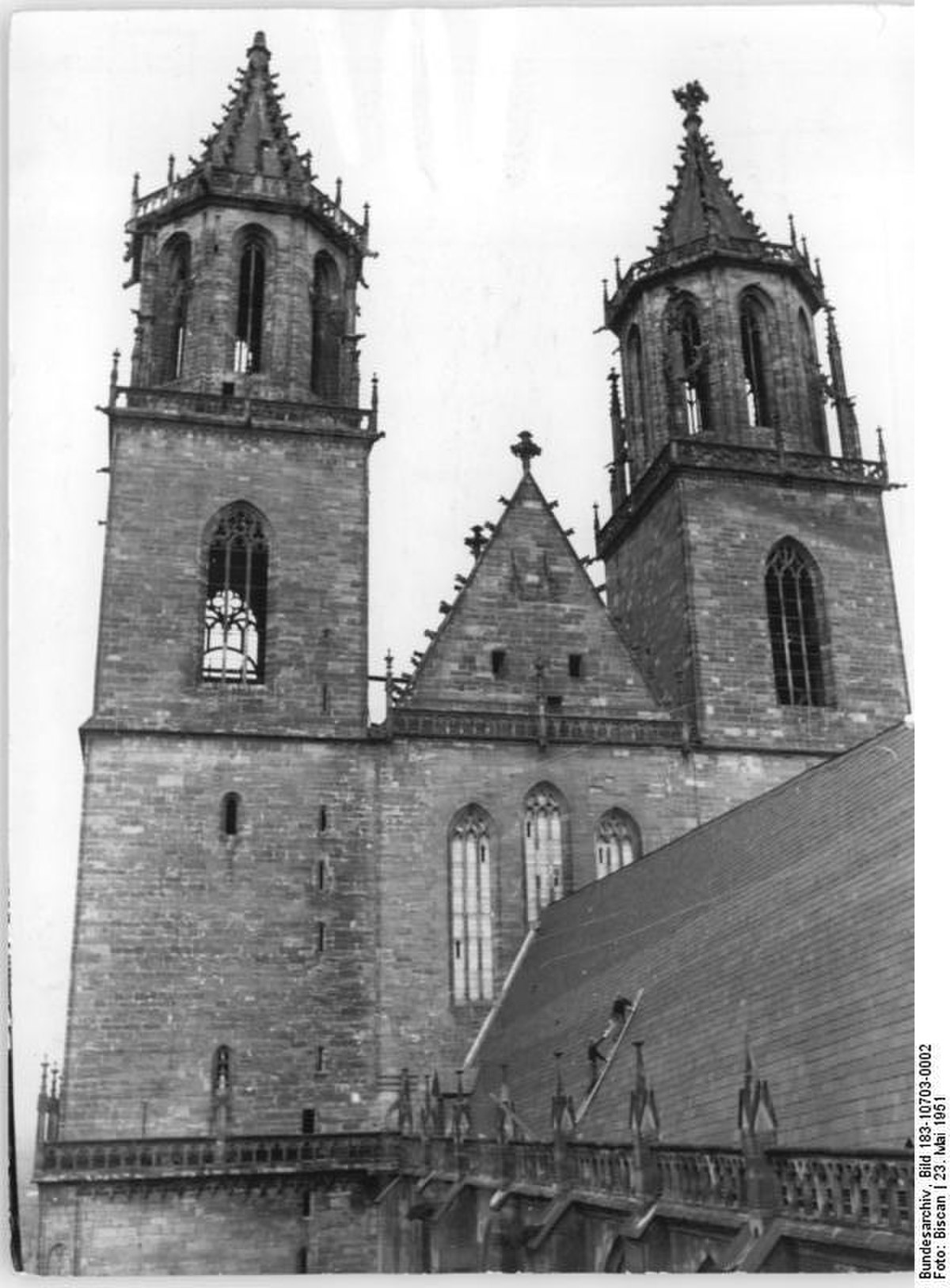 Cathédrale de Magdebourg