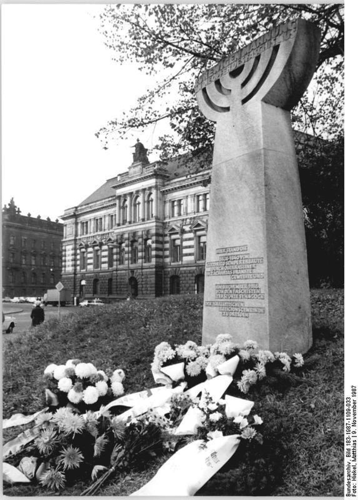 Ancienne synagogue de Dresde (1840-1938)
