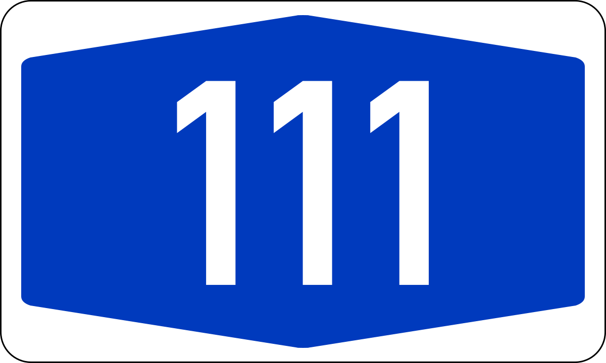 Bundesautobahn 111