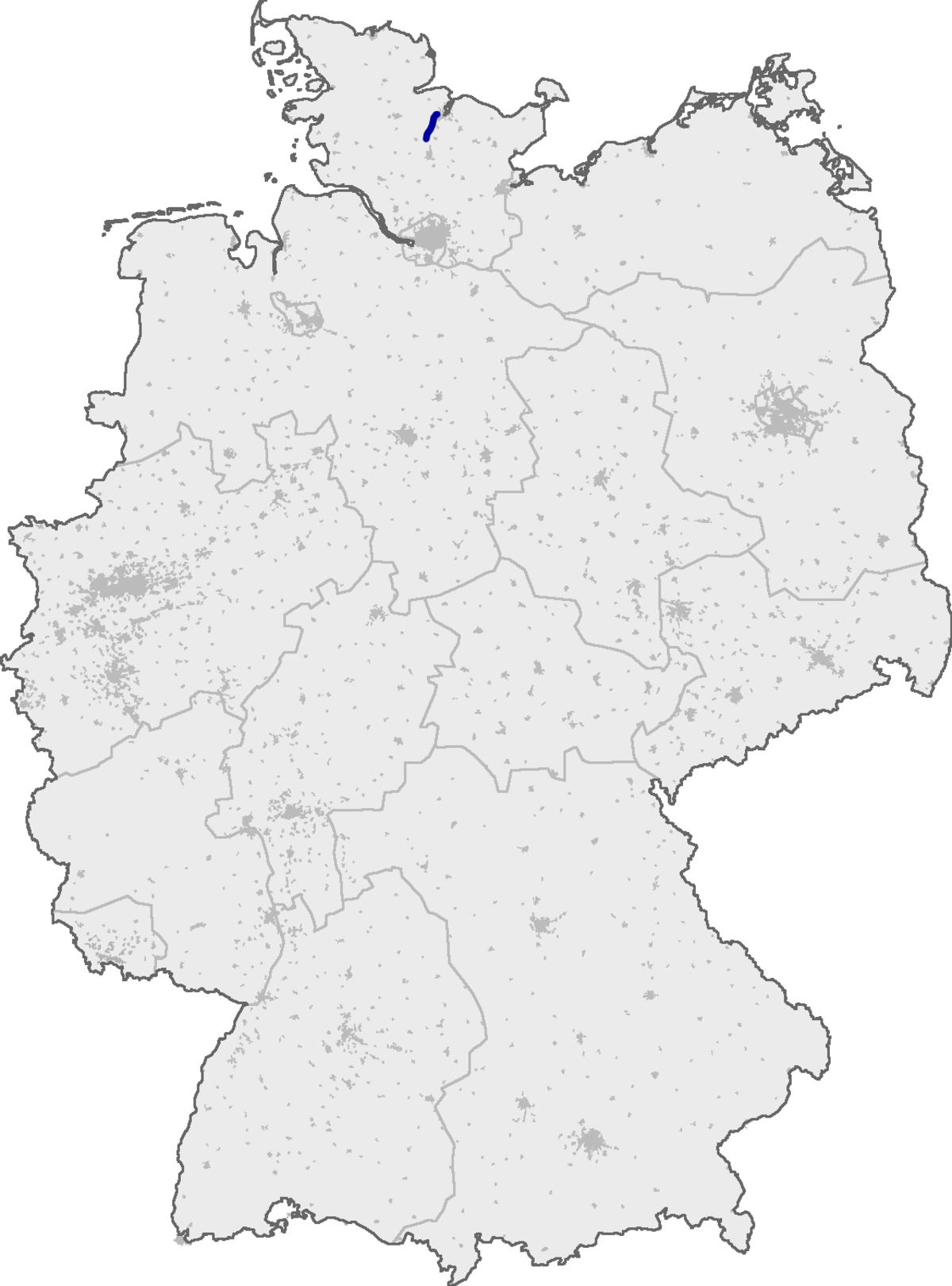Verlauf der A 215