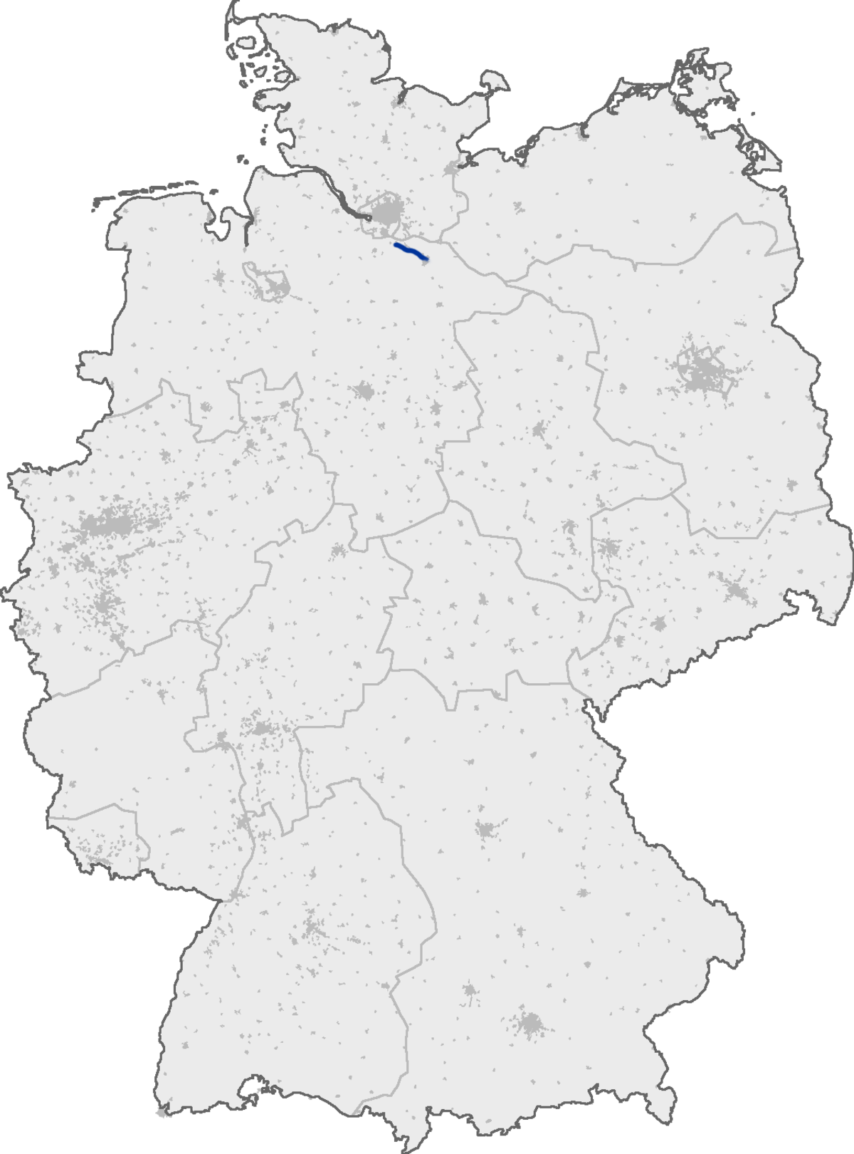 Verlauf der A 250