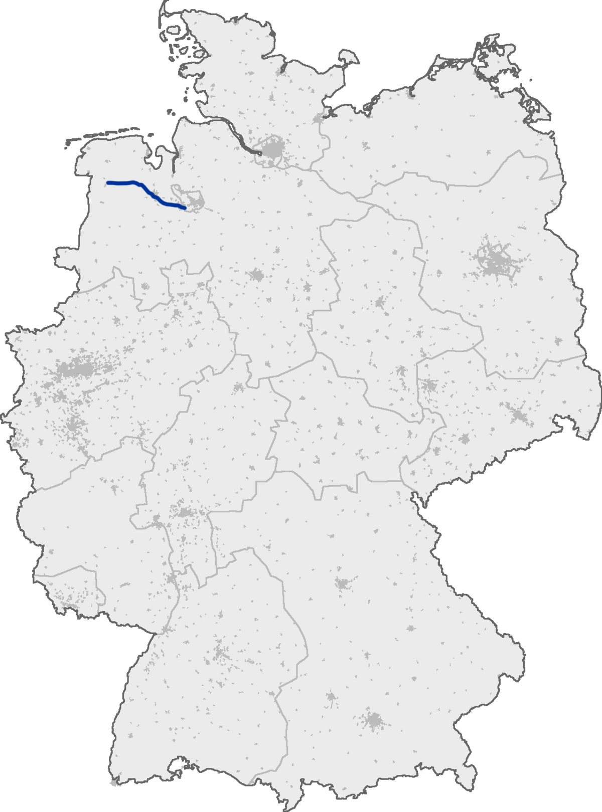 Verlauf der A 28
