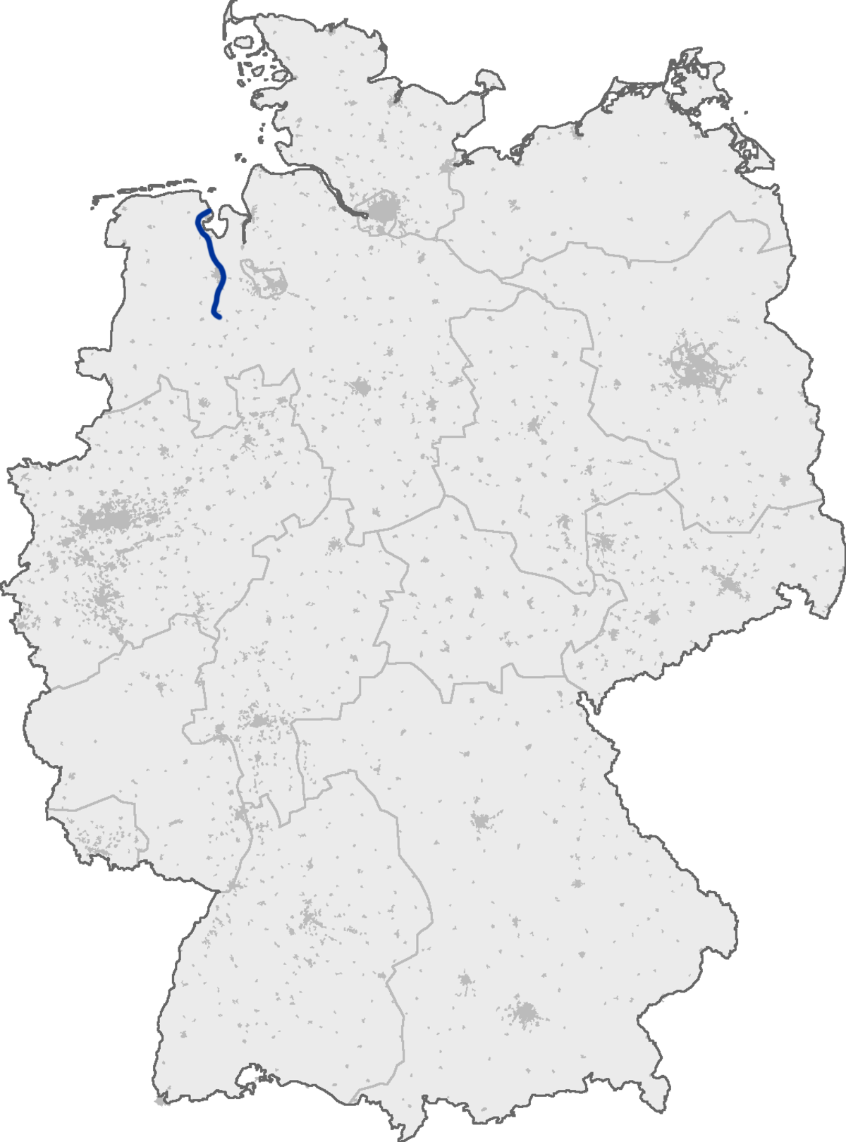 Verlauf der A 29