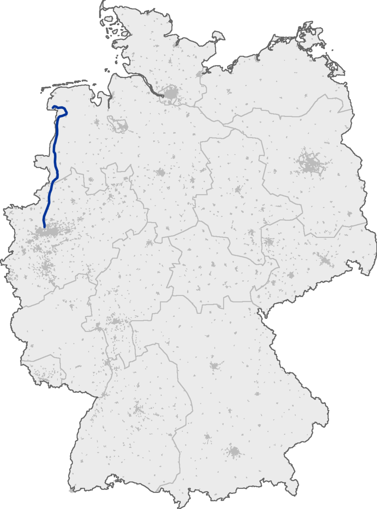 Verlauf der A 31