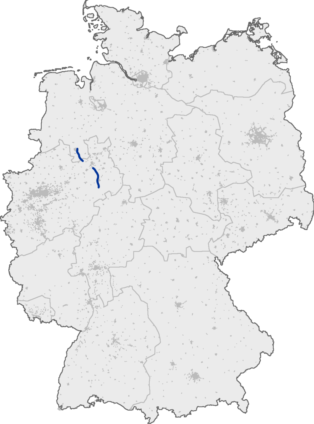 Verlauf der A 33