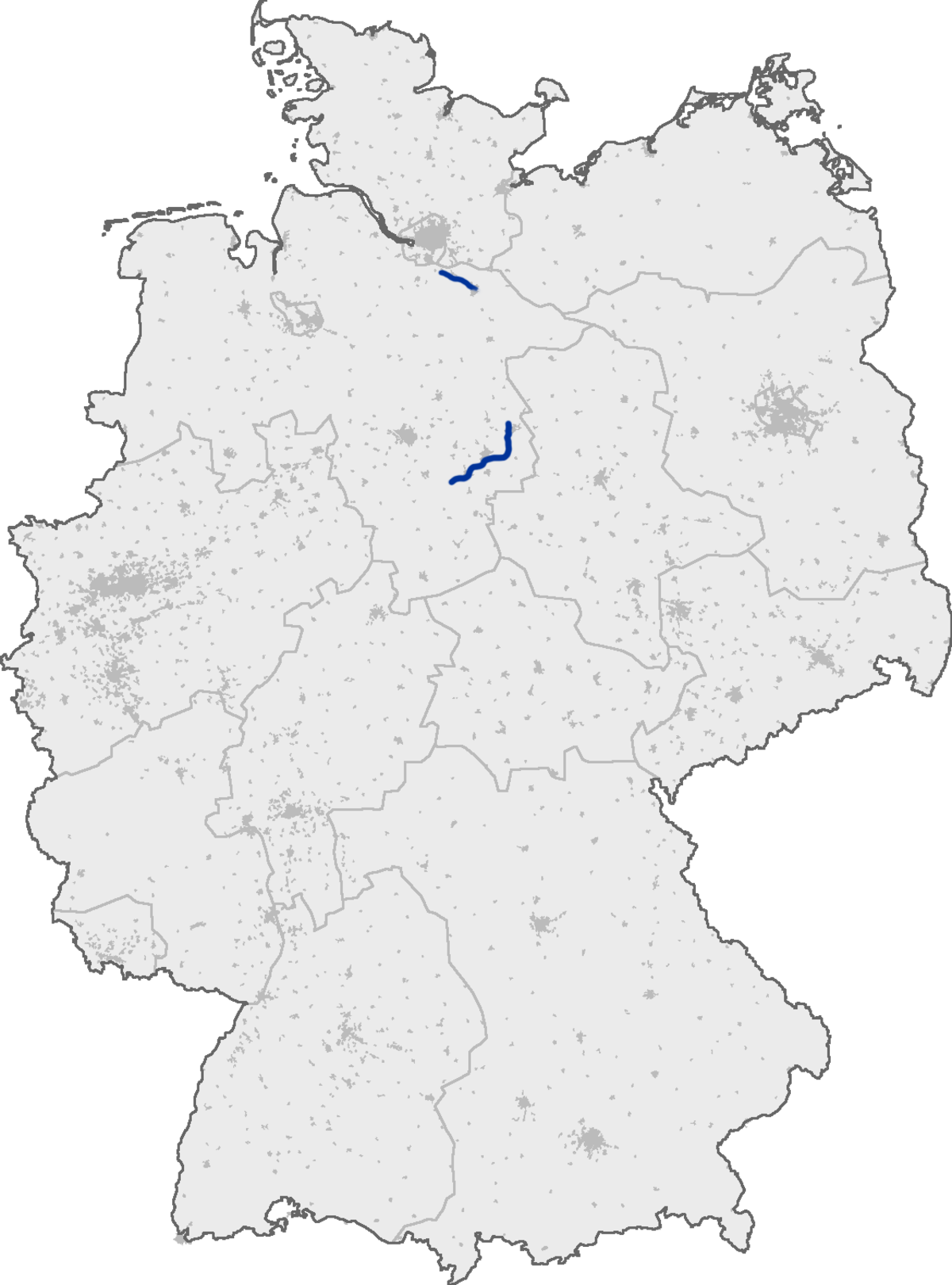 Verlauf der A 39