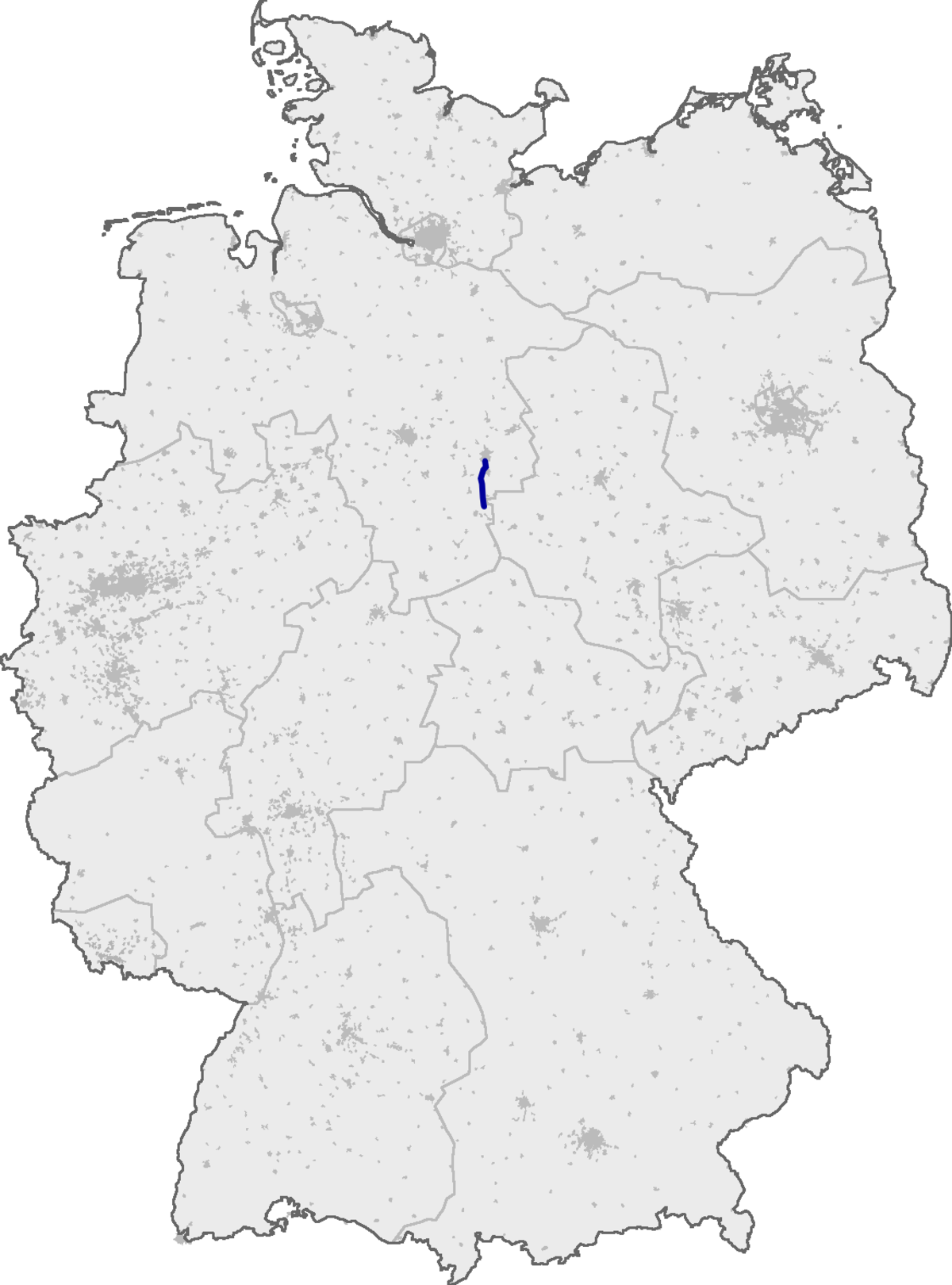 Verlauf der A 395