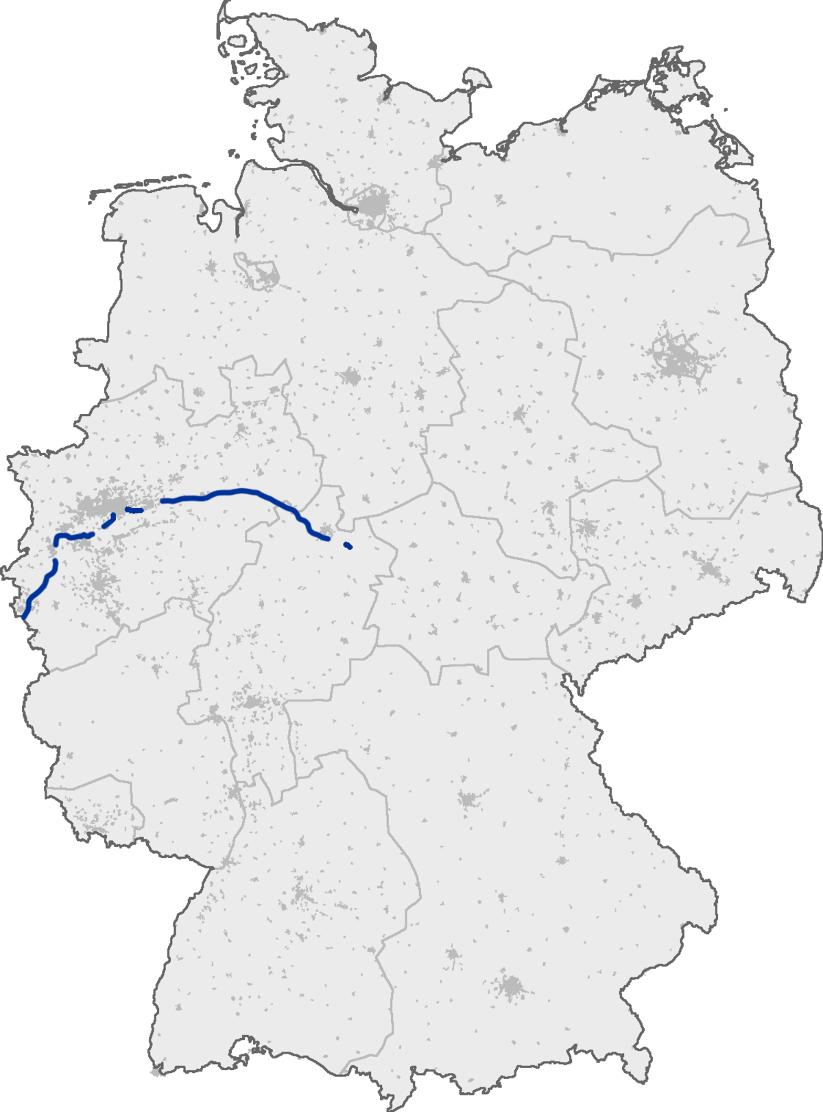 Verlauf der A 44