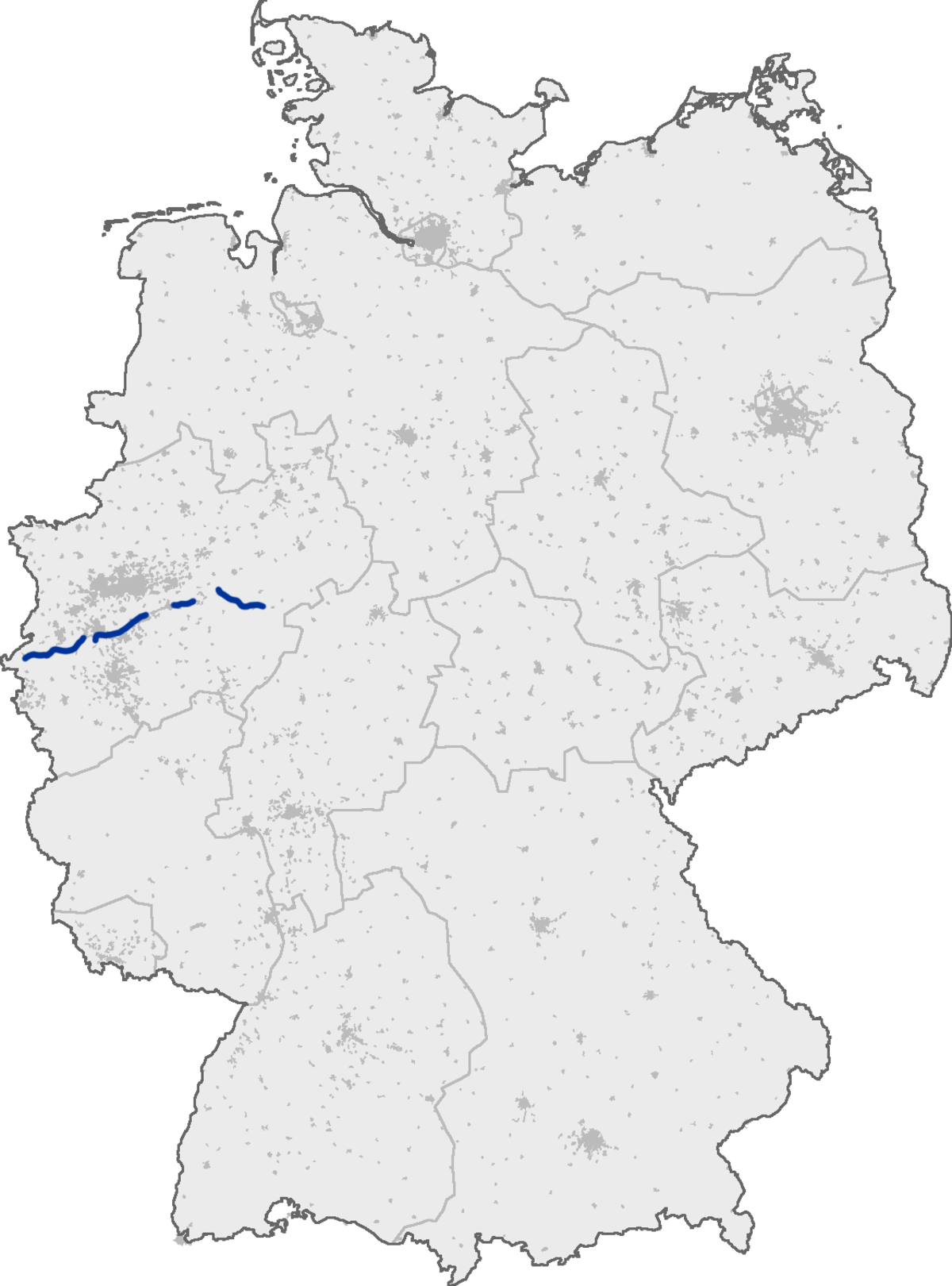 Verlauf der A 46