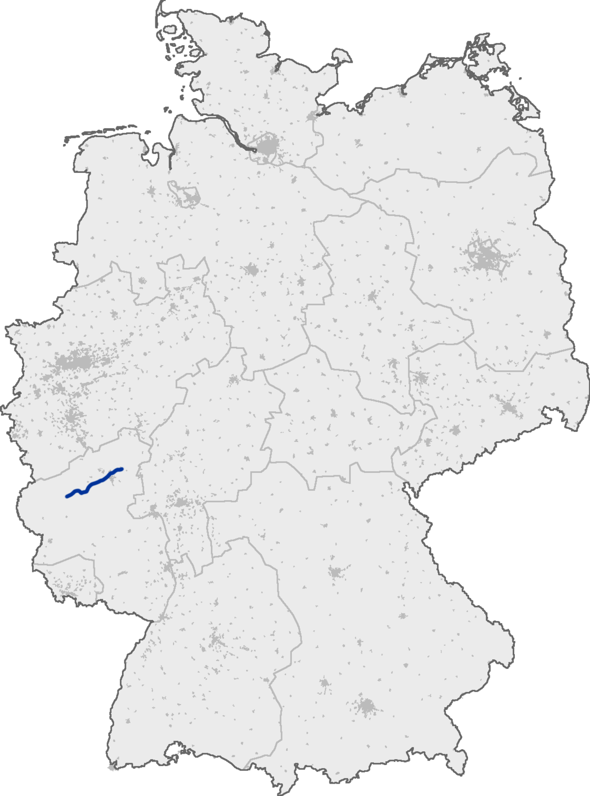 Verlauf der A 48