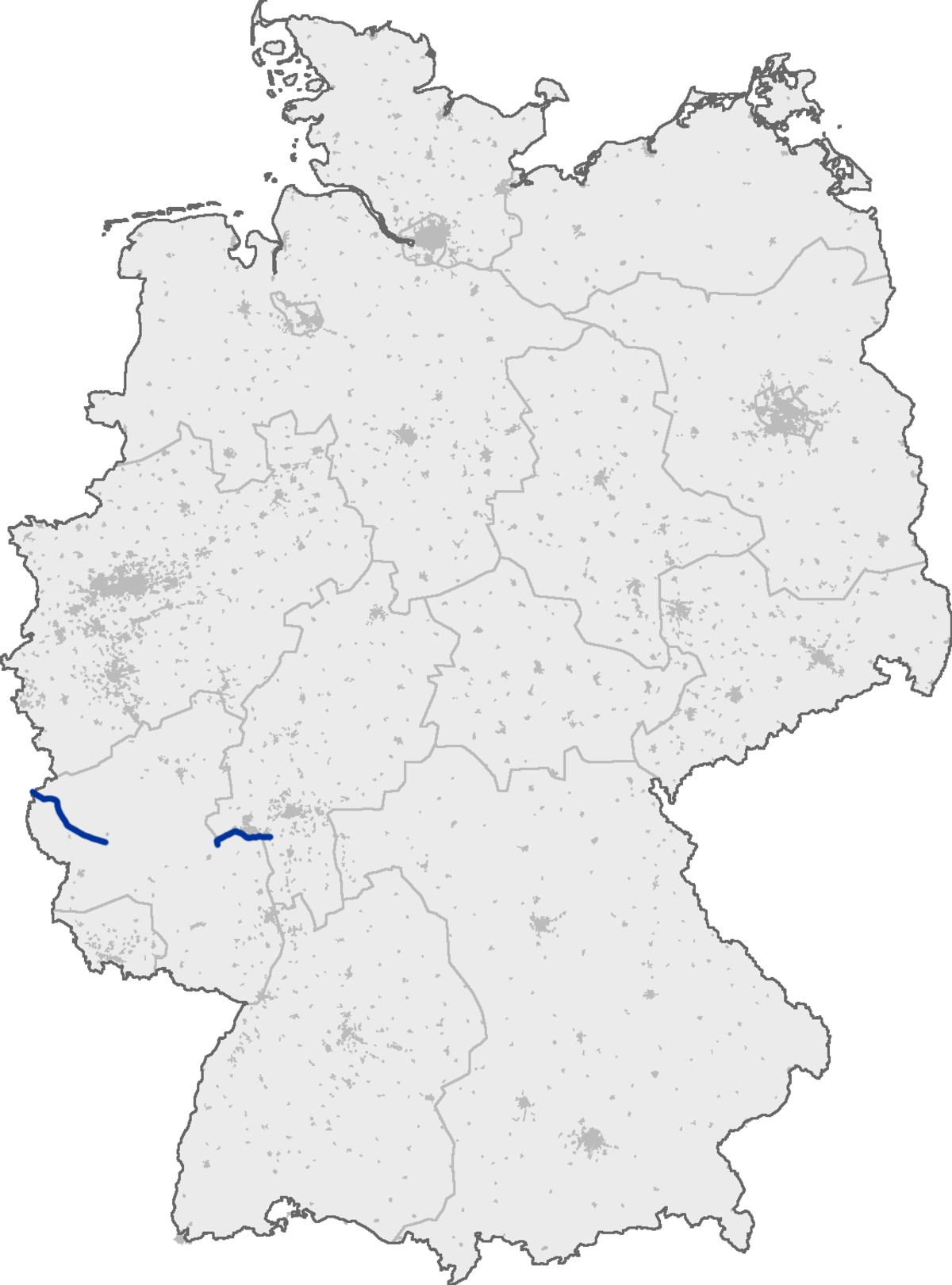 Verlauf der A 60