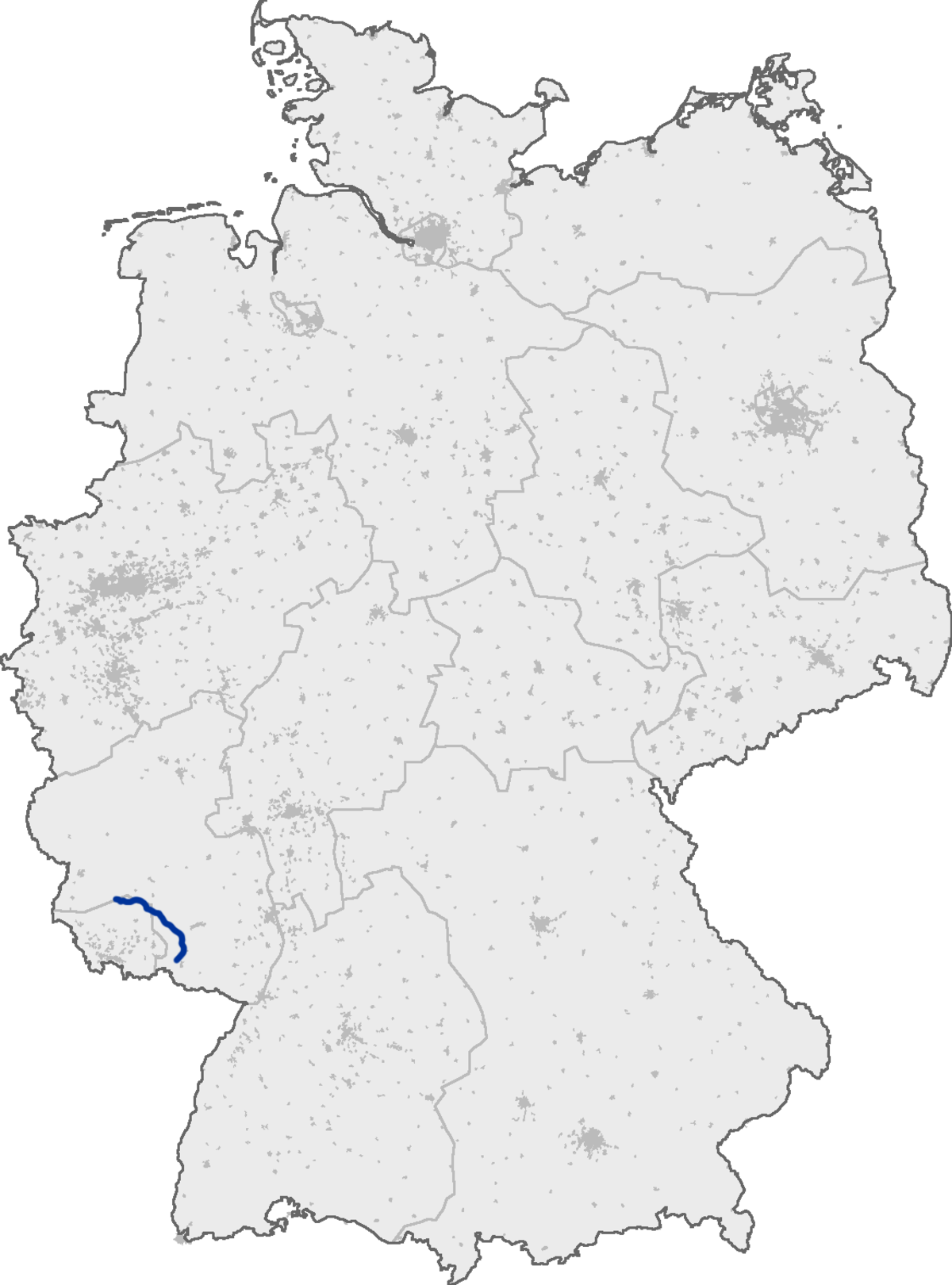 Verlauf der A 62