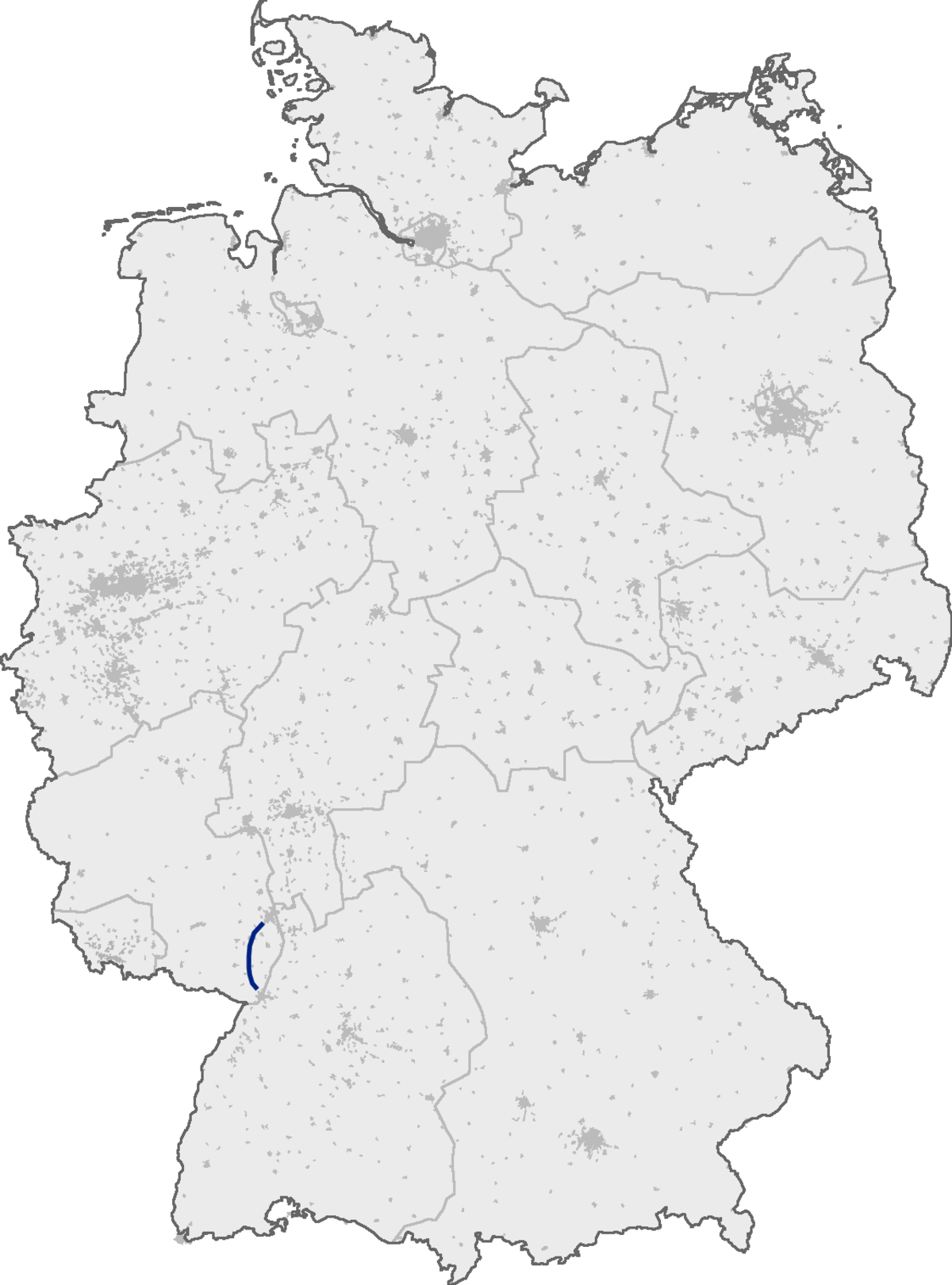 Verlauf der A 65