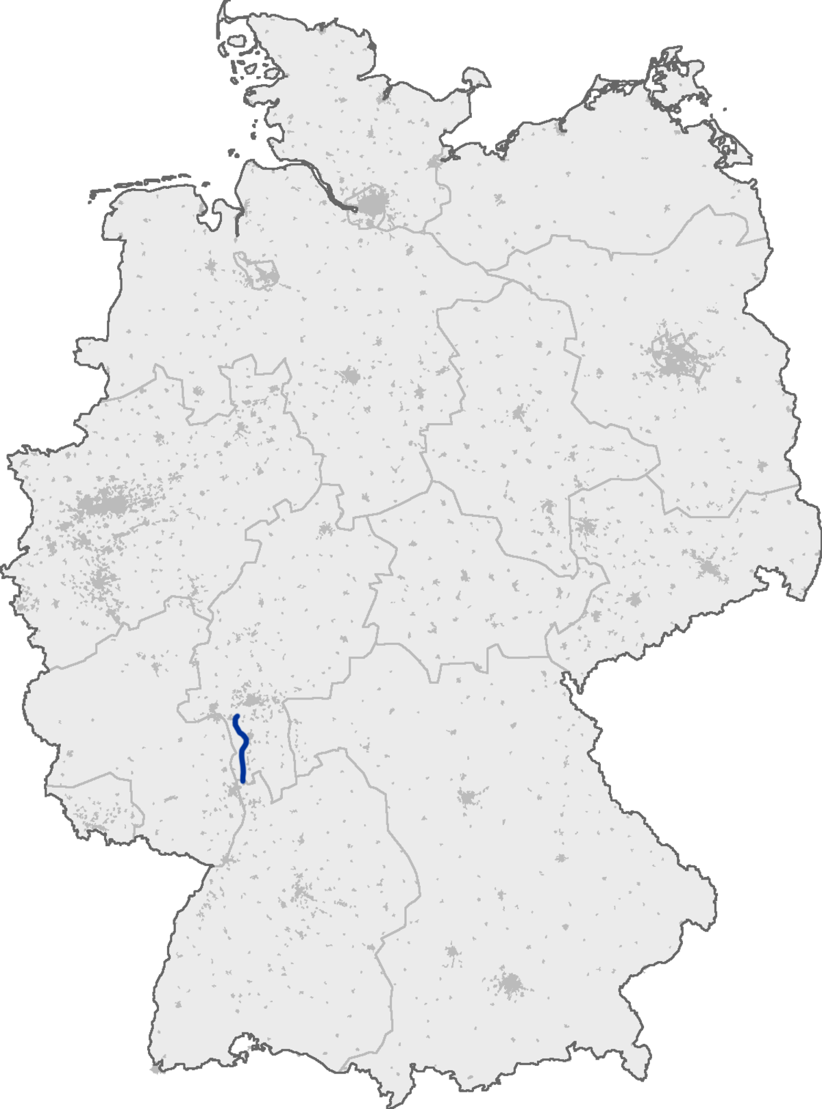 Verlauf der A 67