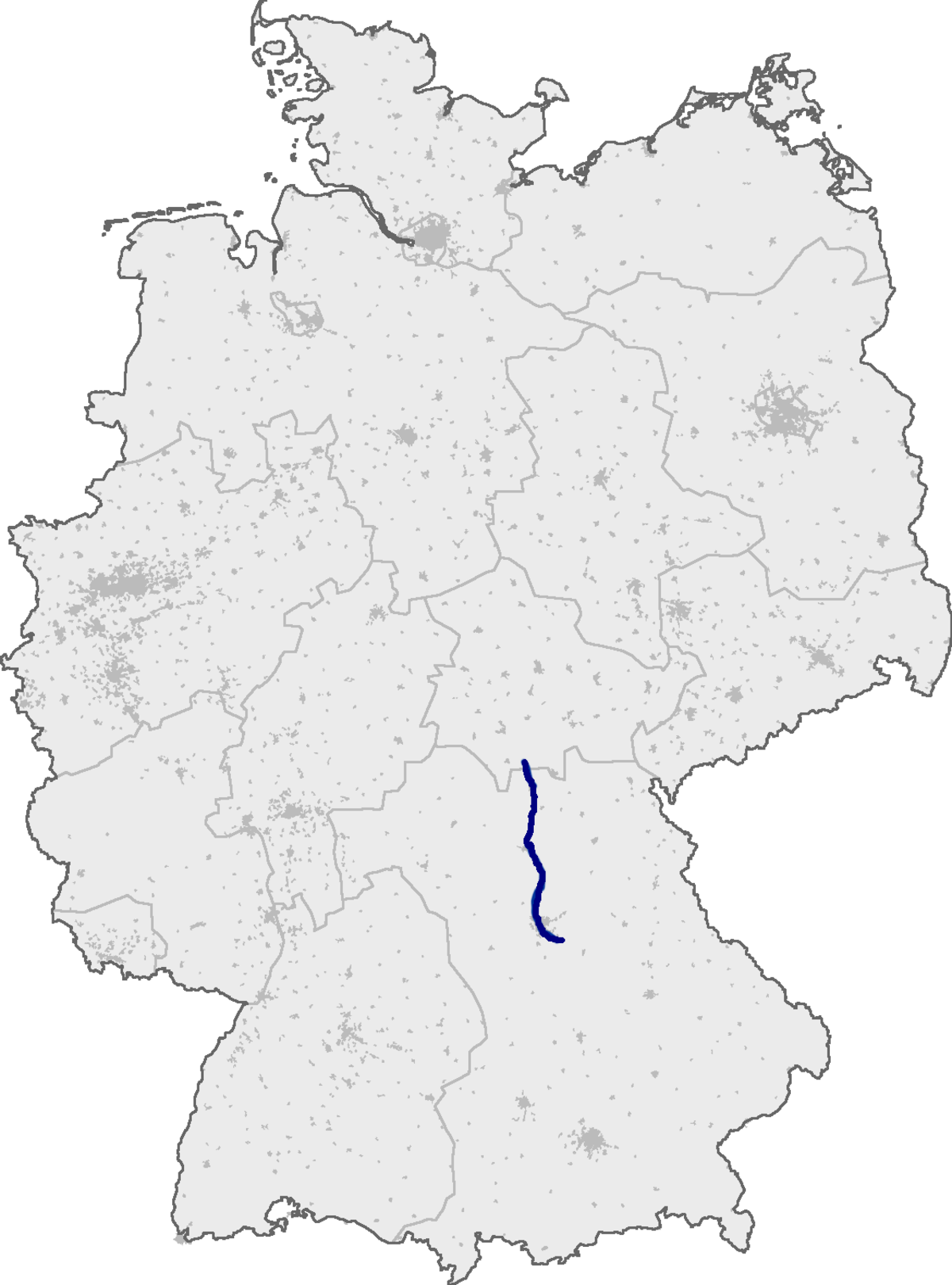 Verlauf der A 73