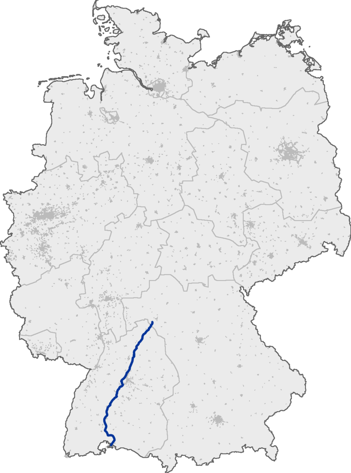 Verlauf der A 81
