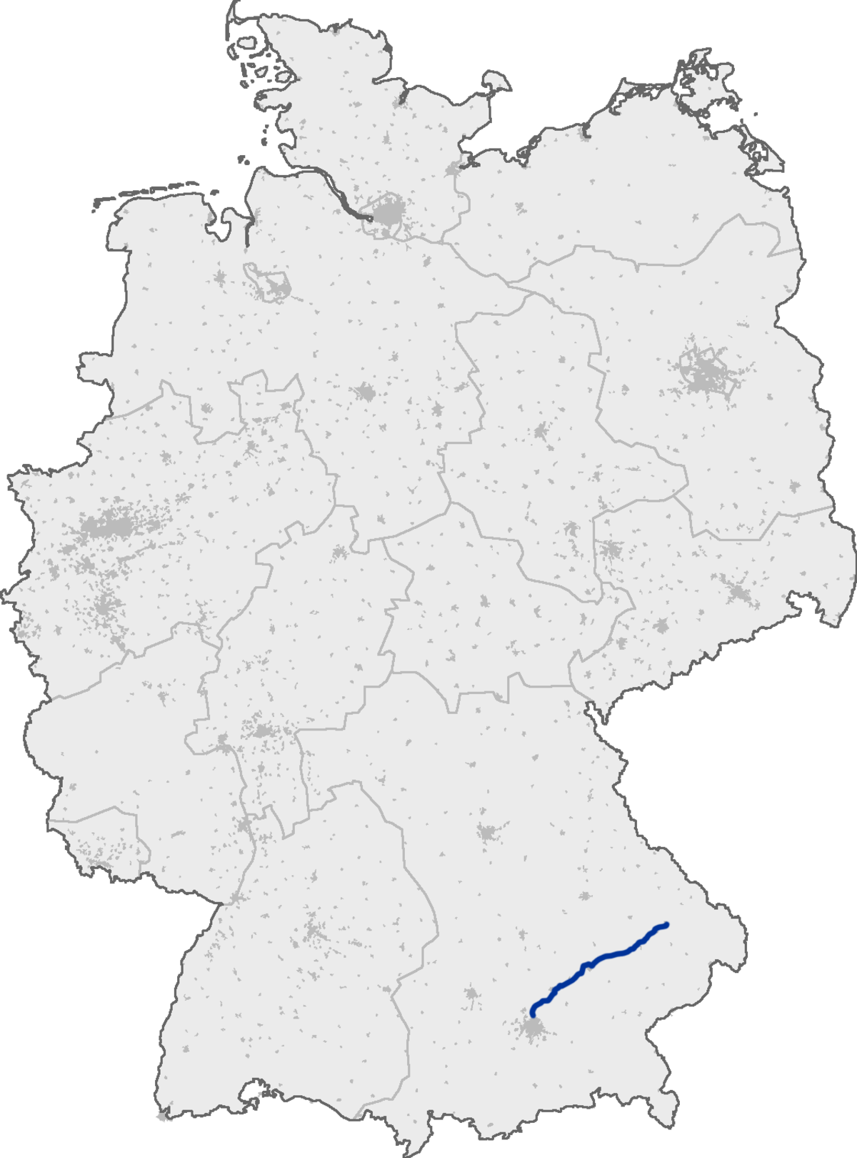 Verlauf der A 92