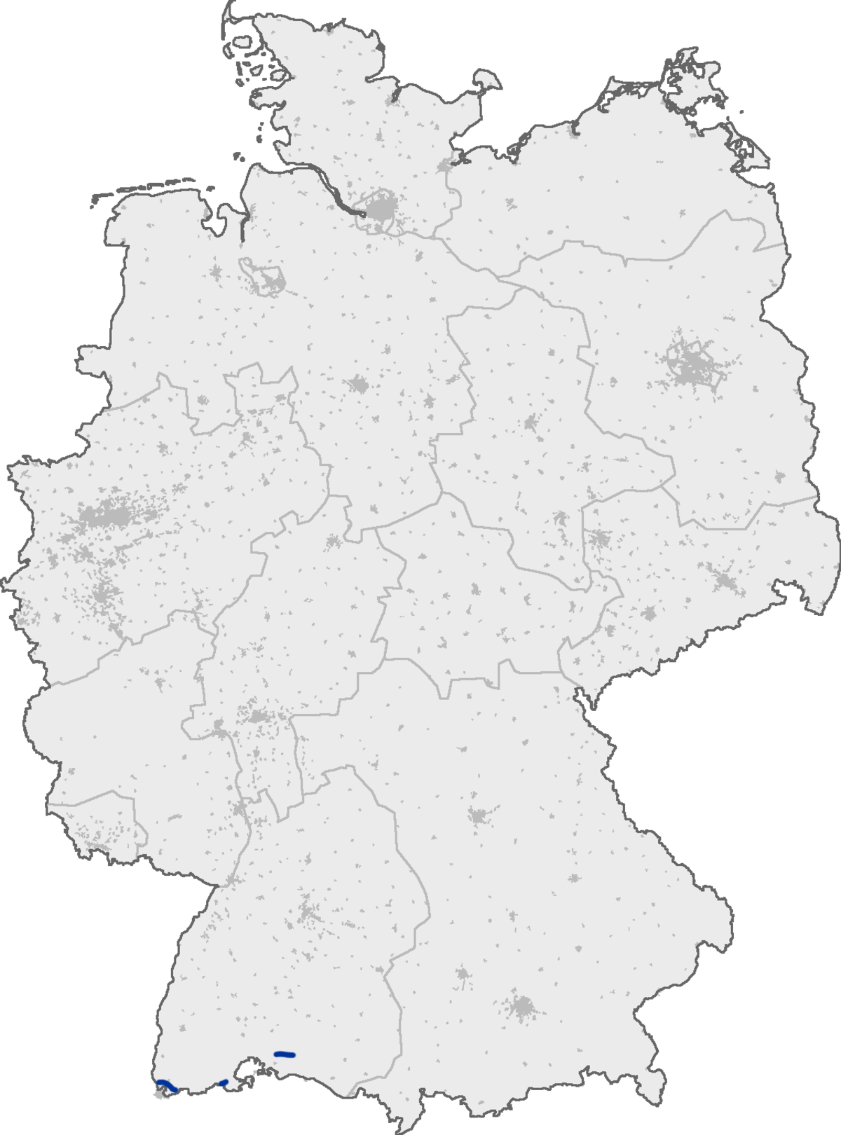 Verlauf der A 98
