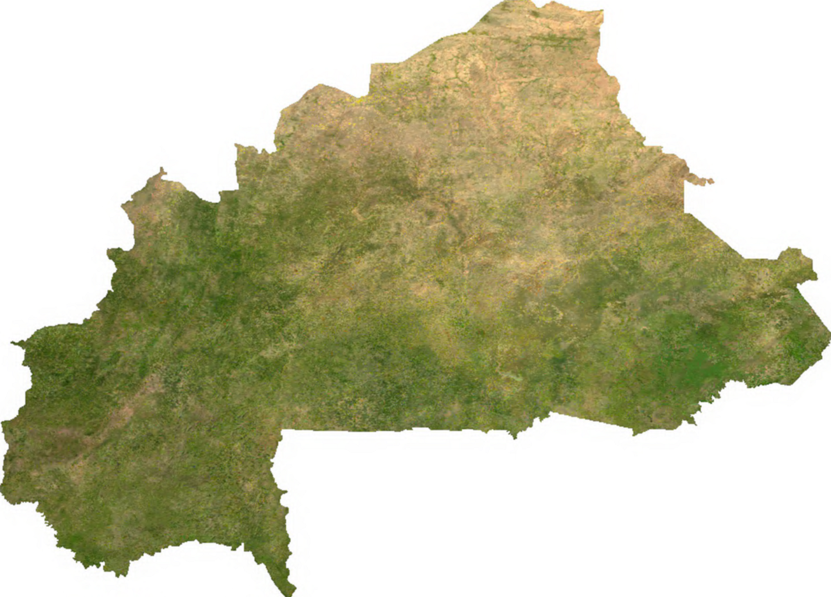 Géographie du Burkina Faso
