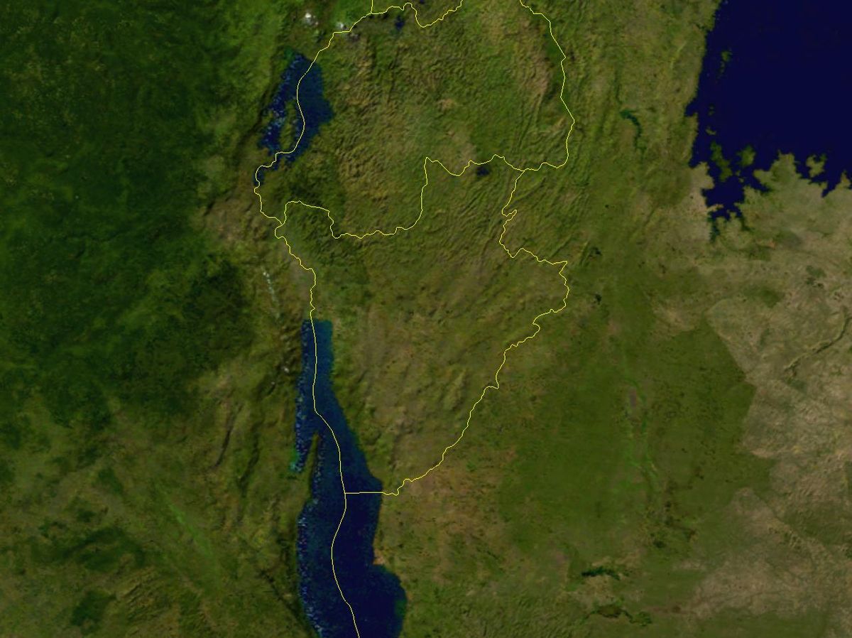 Géographie du Burundi
