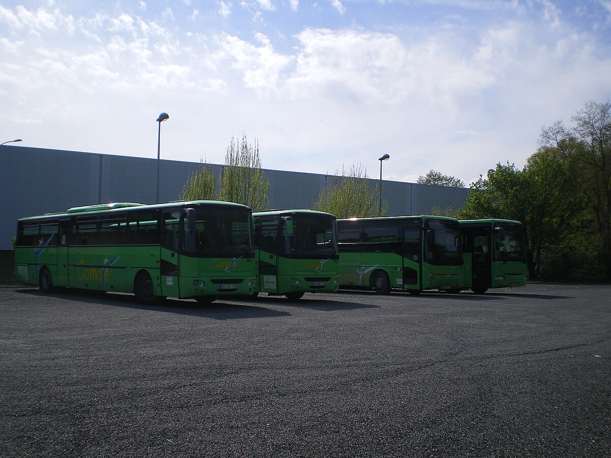 Réseau de bus Comète