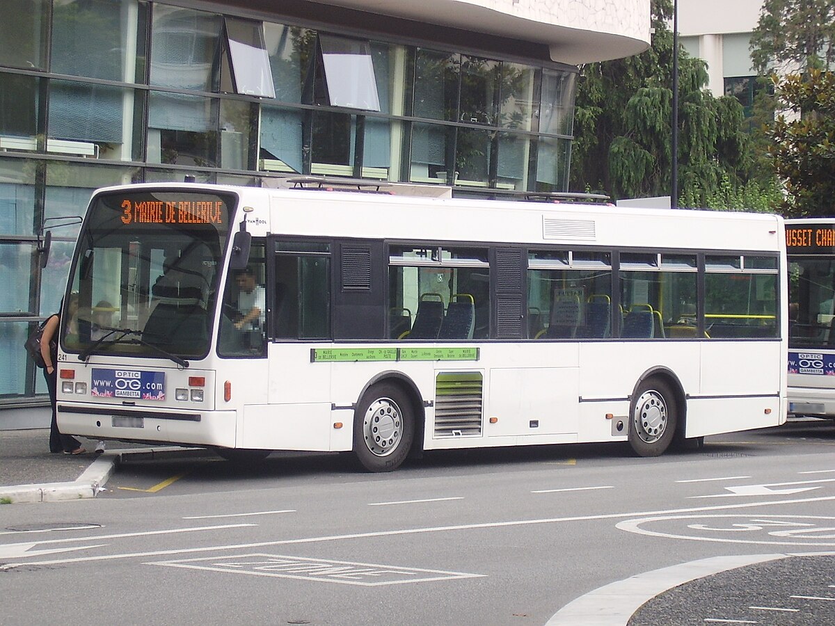 Van Hool A308