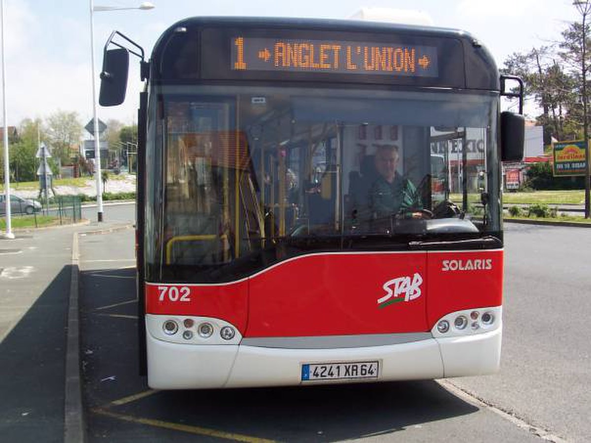 Réseau des transports en commun de l'agglomération de Bayonne