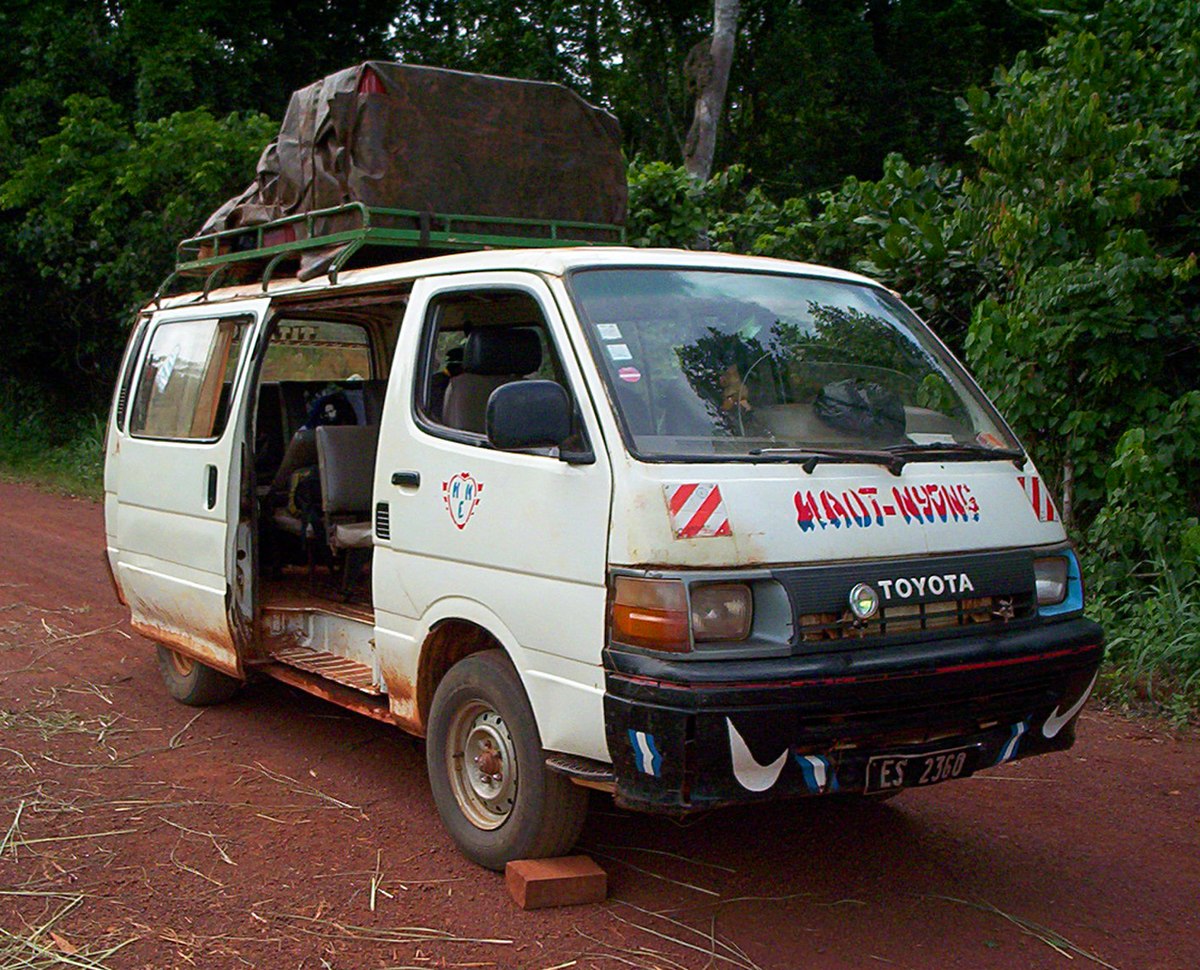 Taxis au Cameroun