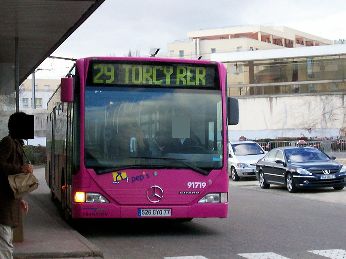 Réseau de bus PEP'S