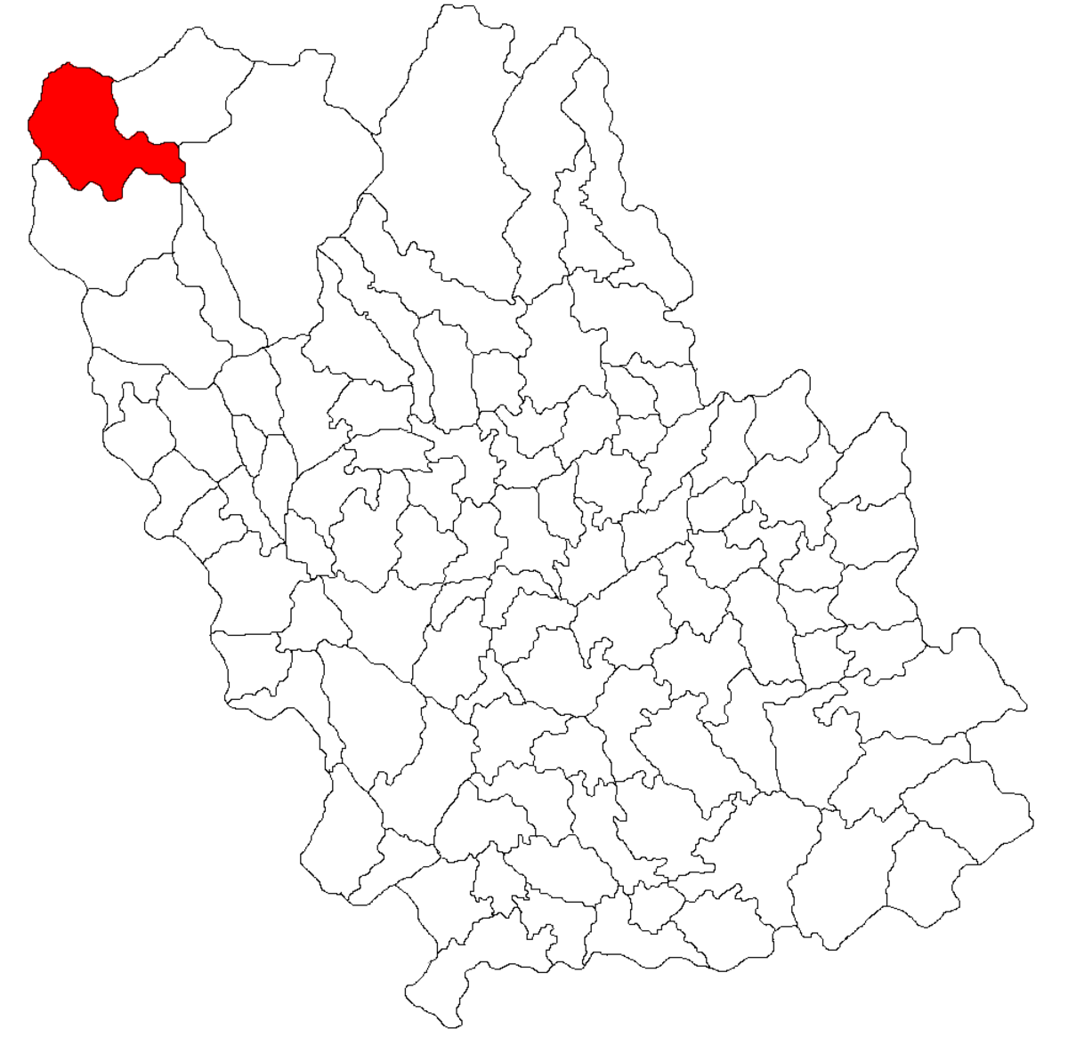 Localisation de Buşteni