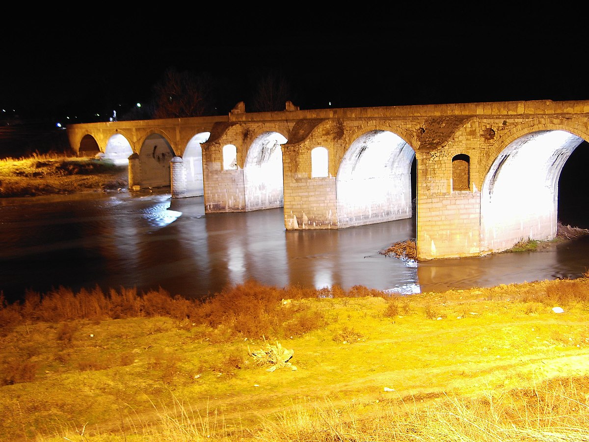 Liste de ponts de Bulgarie