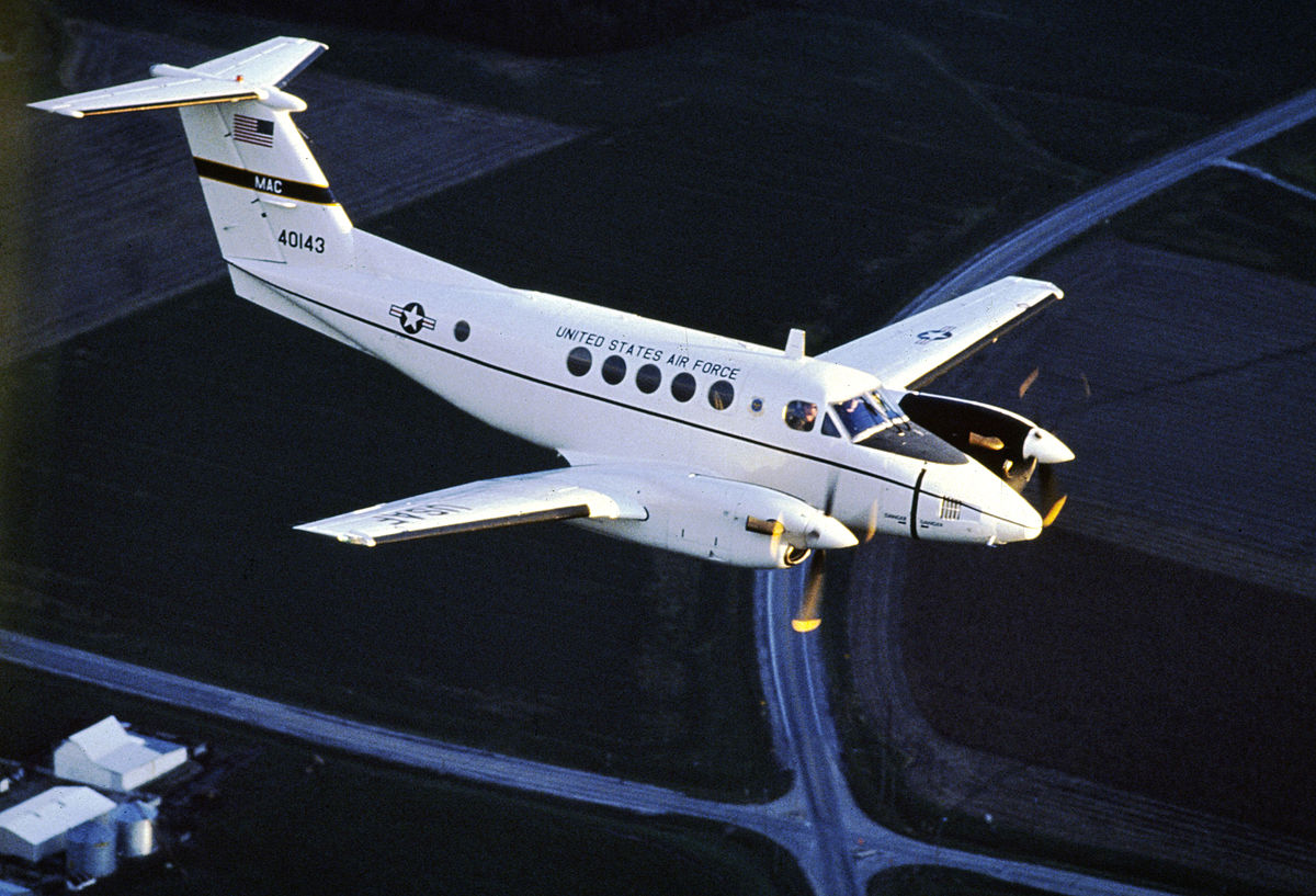 Beech C-12 Huron