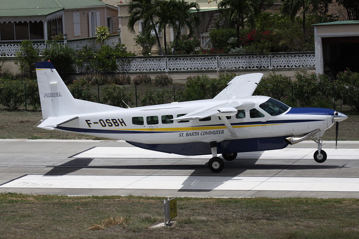 St Barth Commuter