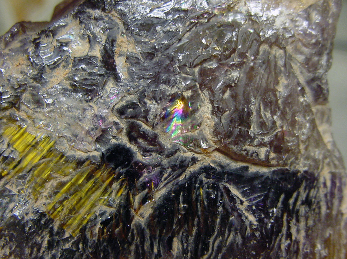 Cacoxénite