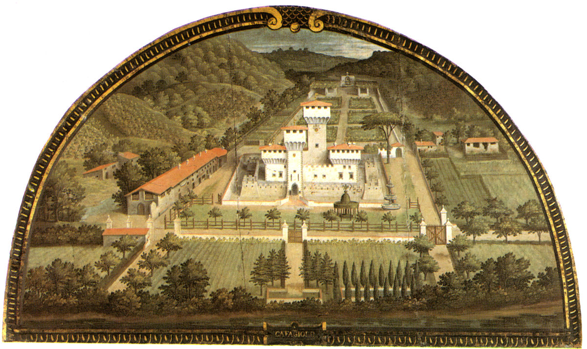 Villa Medicea di Cafaggiolo