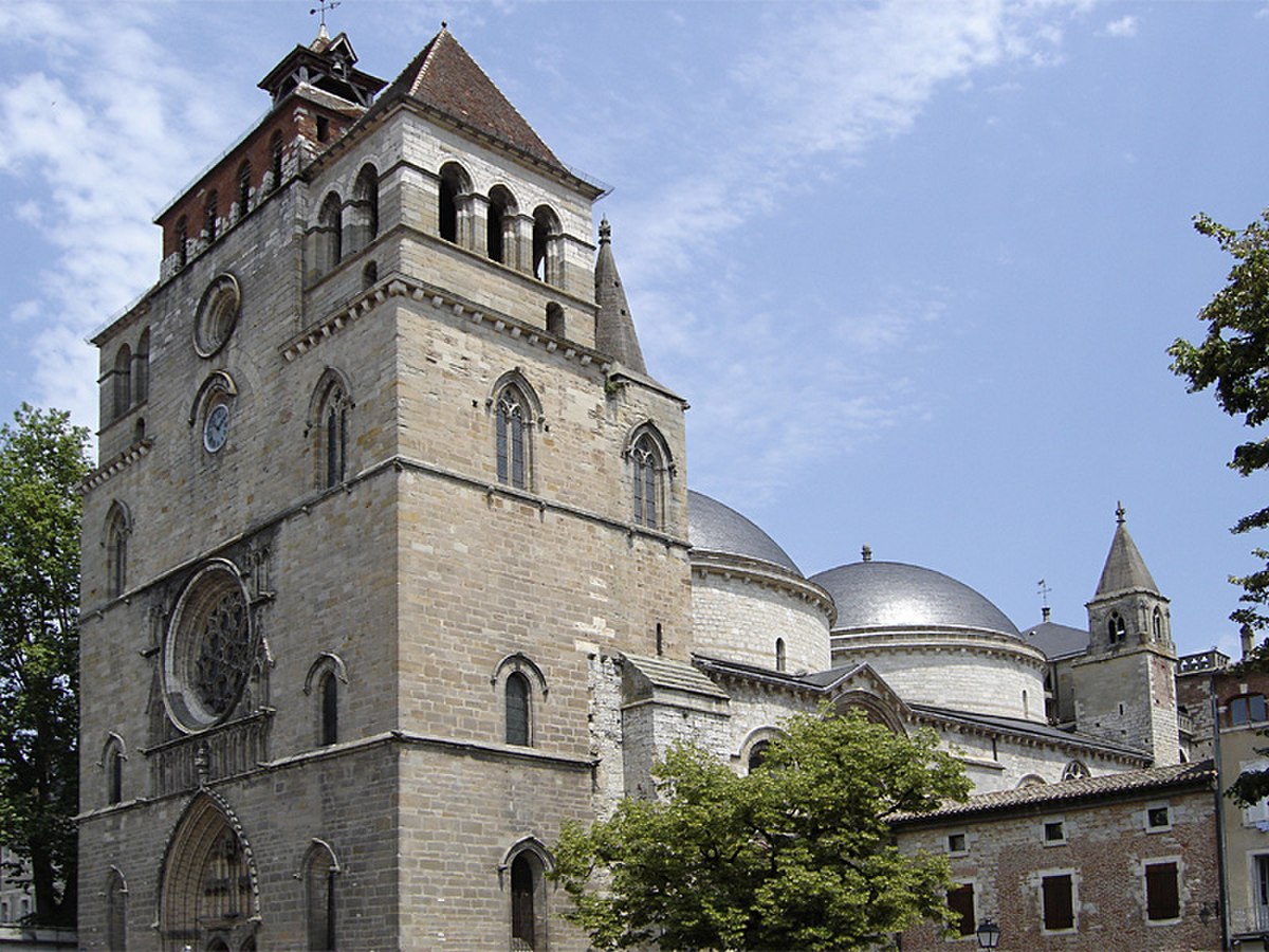 Cathédrale Saint-Étienne de Cahors